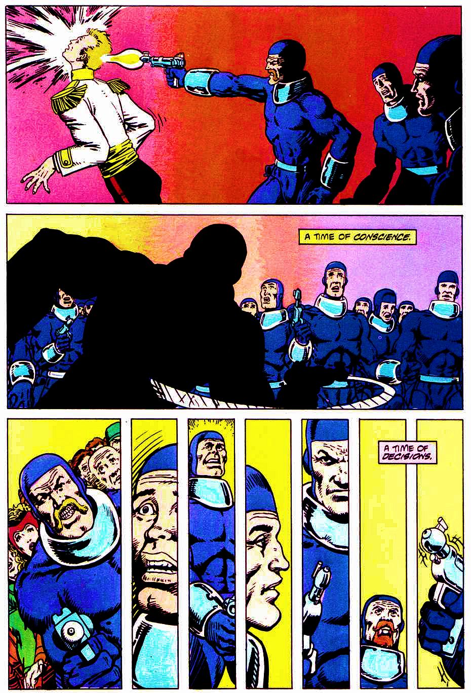 Read online Dreadstar comic -  Issue #28 - 11