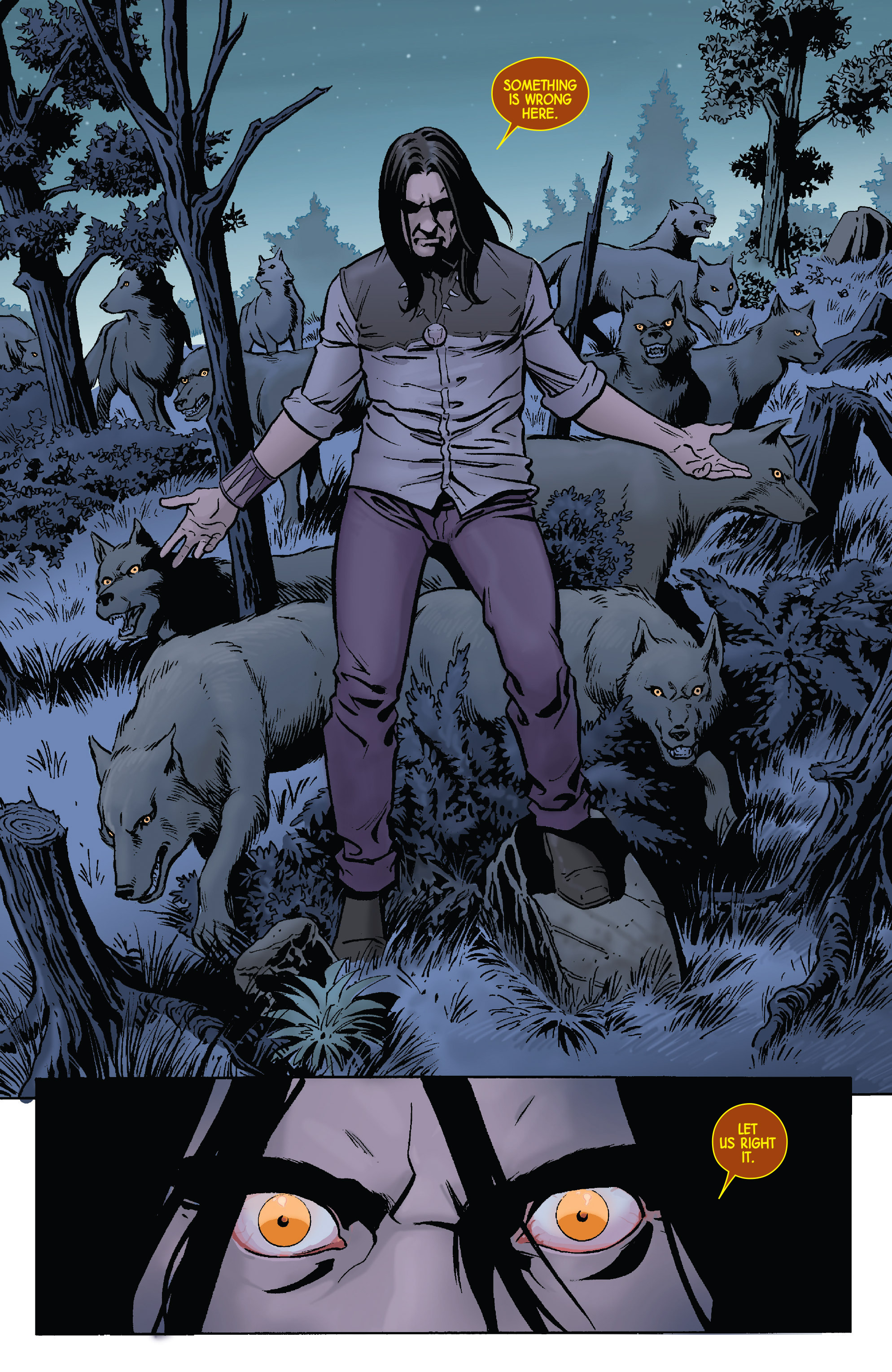 Read online Red Wolf (2016) comic -  Issue #6 - 15