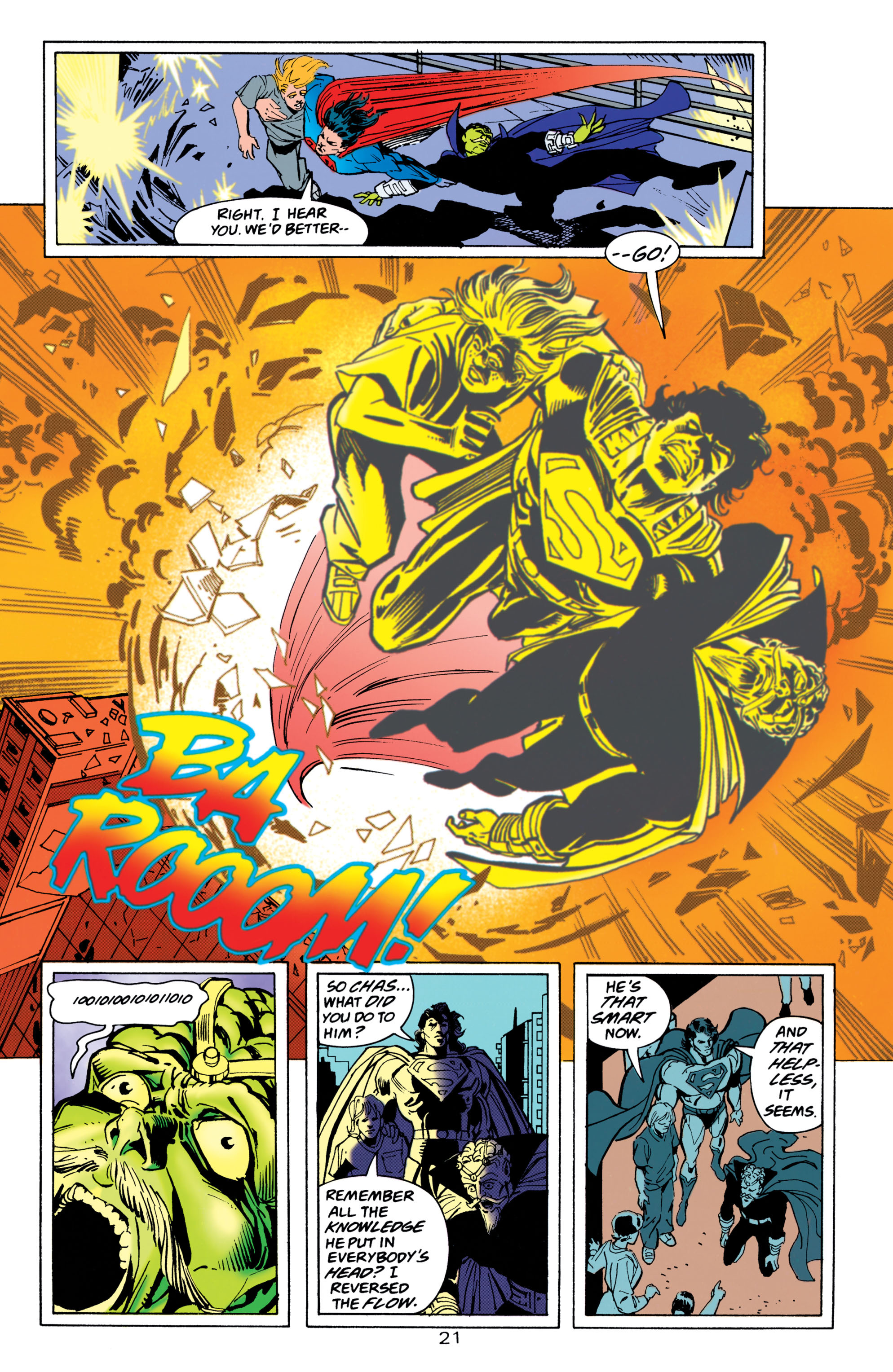 Read online Superman (1987) comic -  Issue #114 - 22