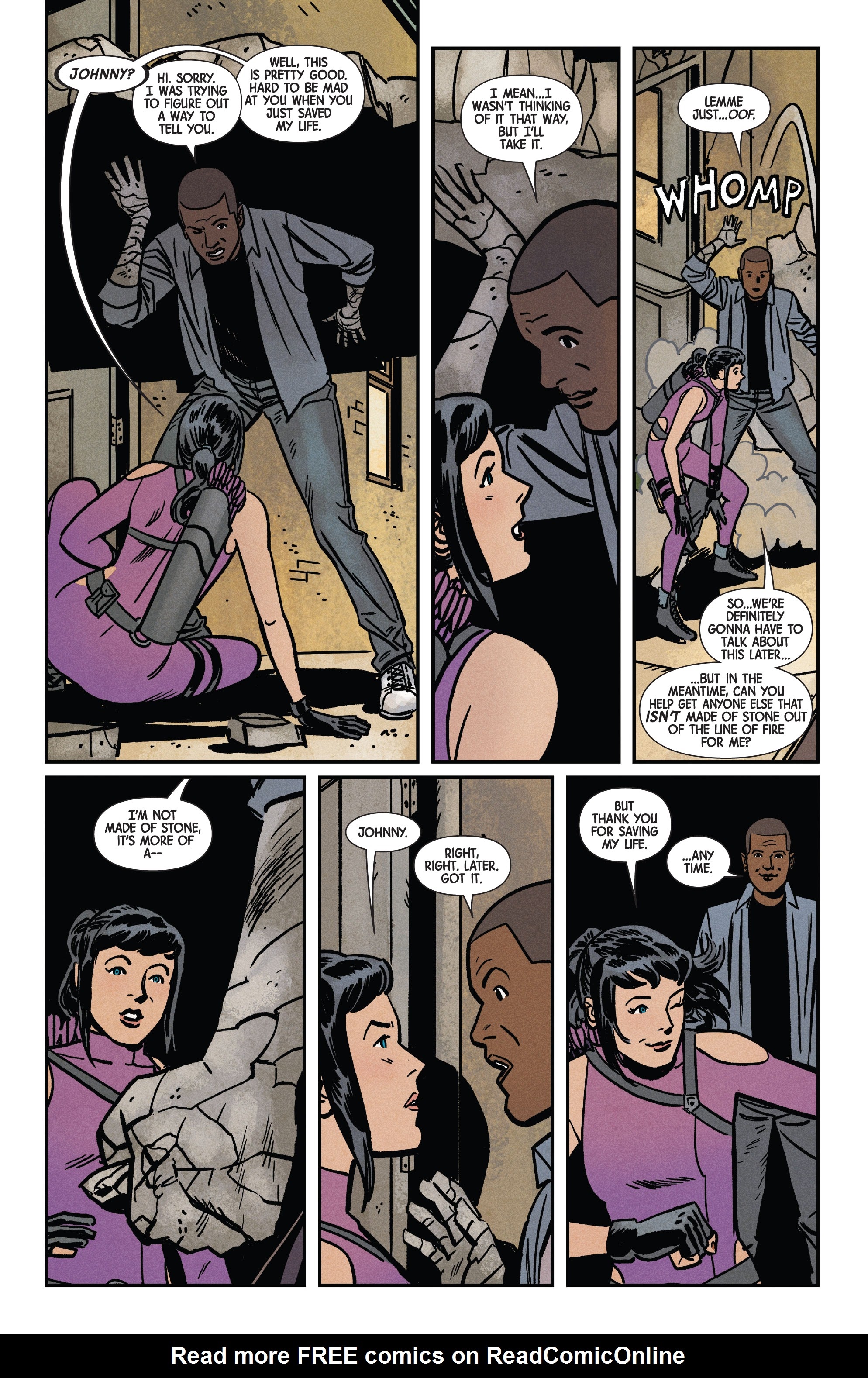 Read online Hawkeye: Go West comic -  Issue # TPB (Part 2) - 5