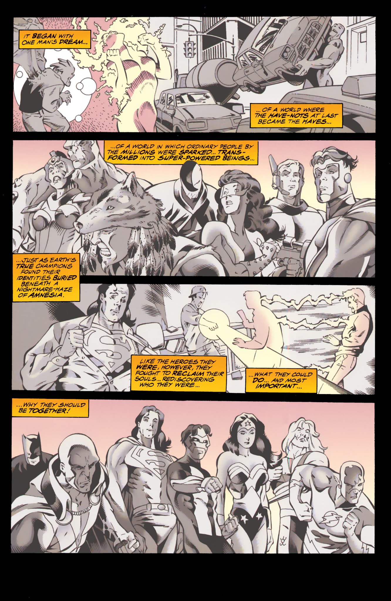 Read online JLA: A Midsummer's Nightmare: The Deluxe Edition comic -  Issue # TPB - 88