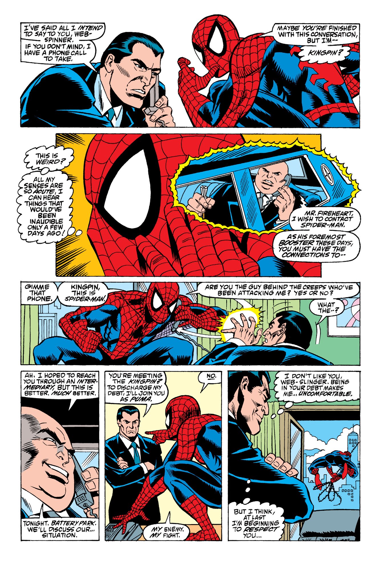 Read online Amazing Spider-Man Epic Collection comic -  Issue # Cosmic Adventures (Part 2) - 31