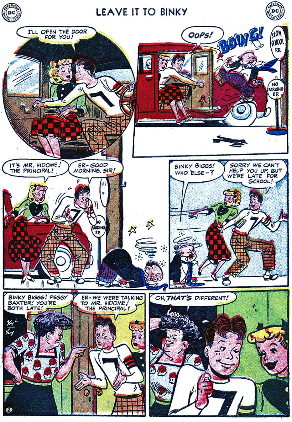 Read online Leave it to Binky comic -  Issue #34 - 35