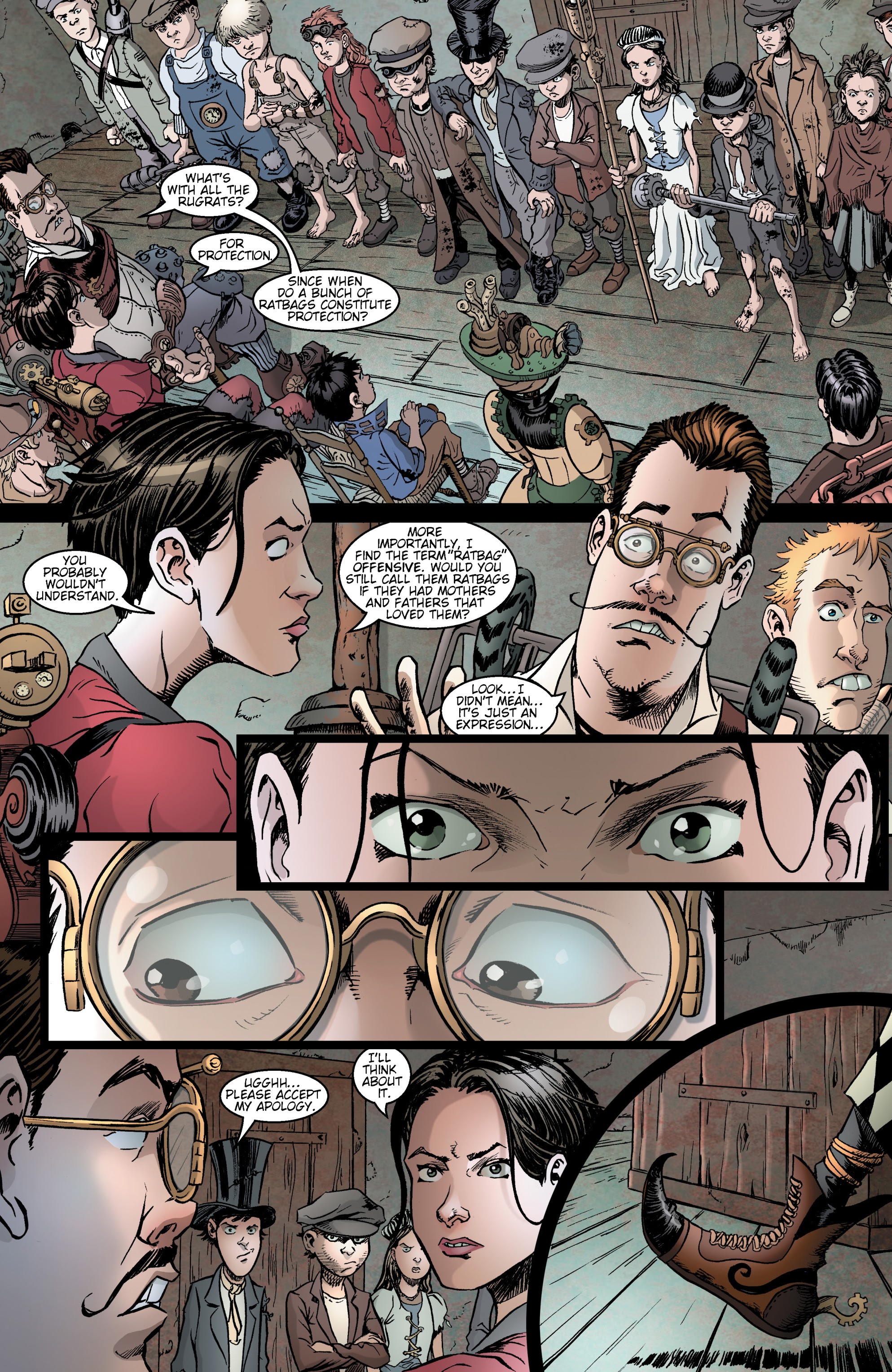 Read online Steam comic -  Issue # TPB - 56