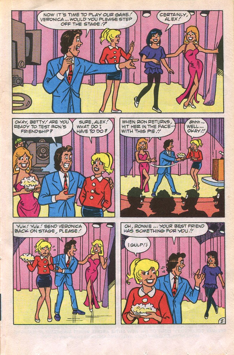 Read online Betty and Veronica (1987) comic -  Issue #40 - 25