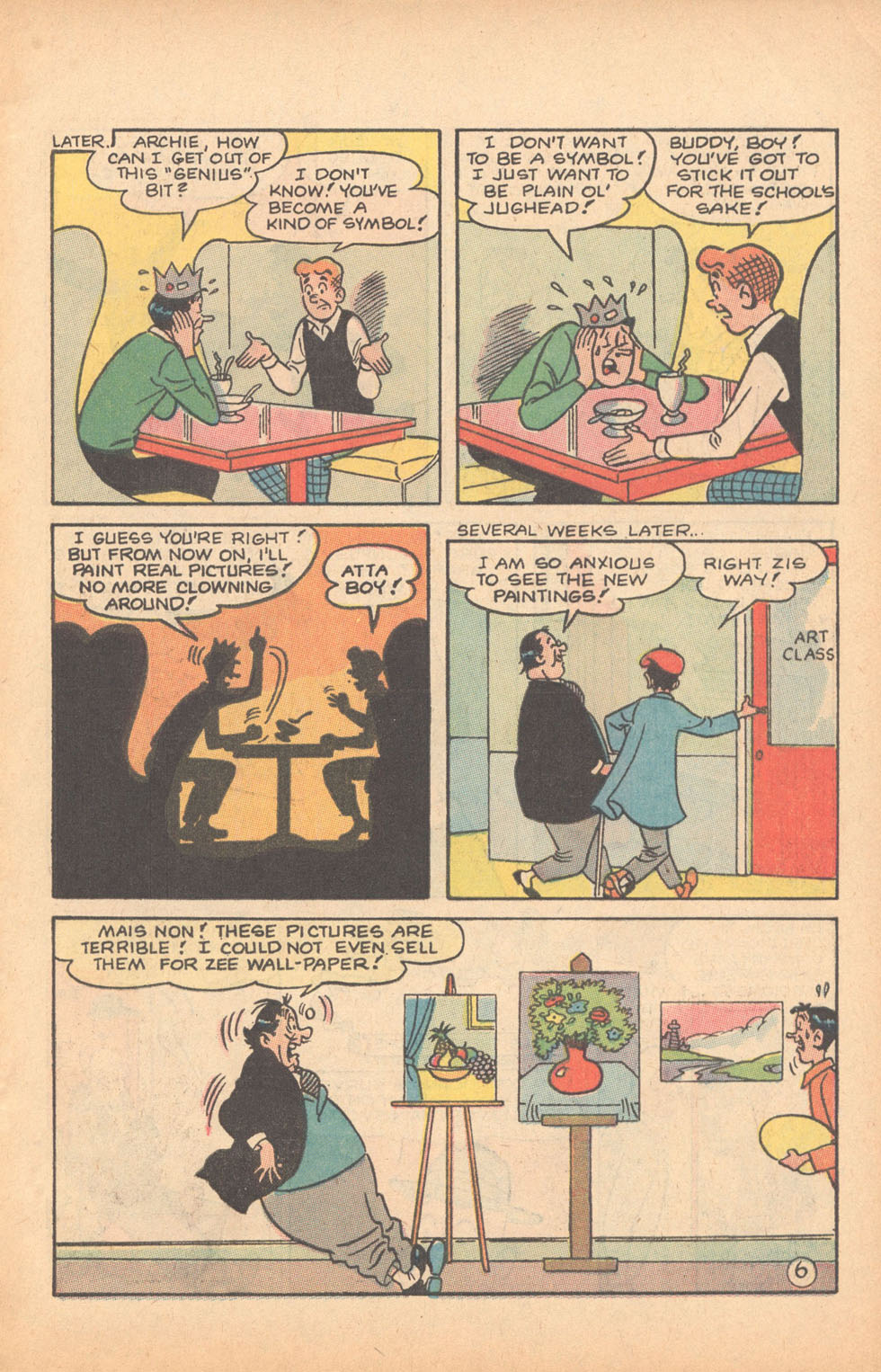Read online Archie Giant Series Magazine comic -  Issue #161 - 57