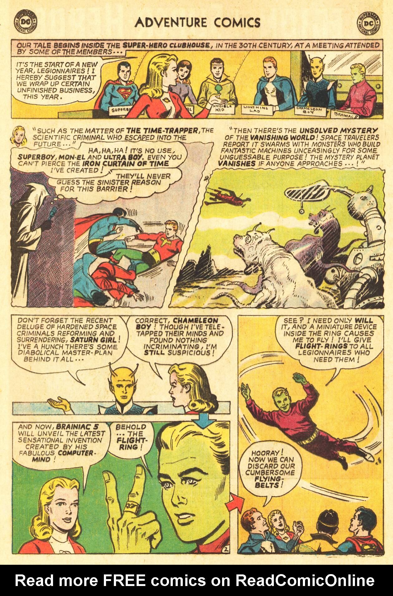 Read online Adventure Comics (1938) comic -  Issue #329 - 4
