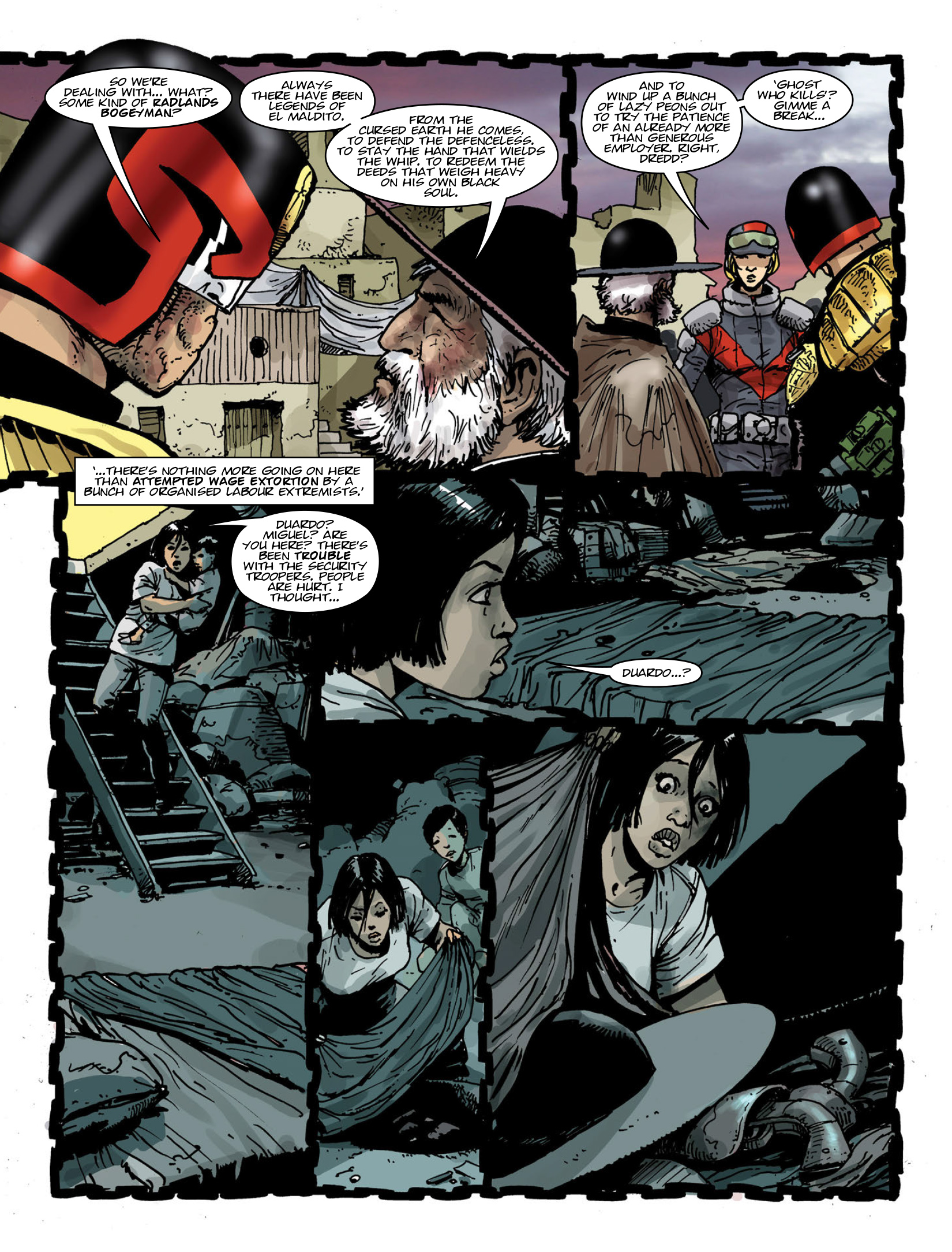 Read online Judge Dredd Megazine (Vol. 5) comic -  Issue #362 - 9