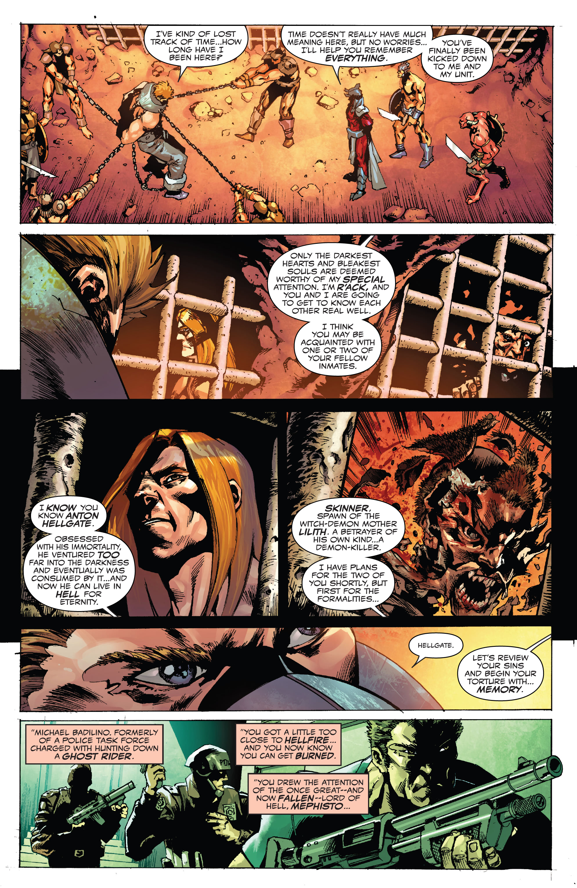 Read online Ghost Rider: Return Of Vengeance comic -  Issue # Full - 3