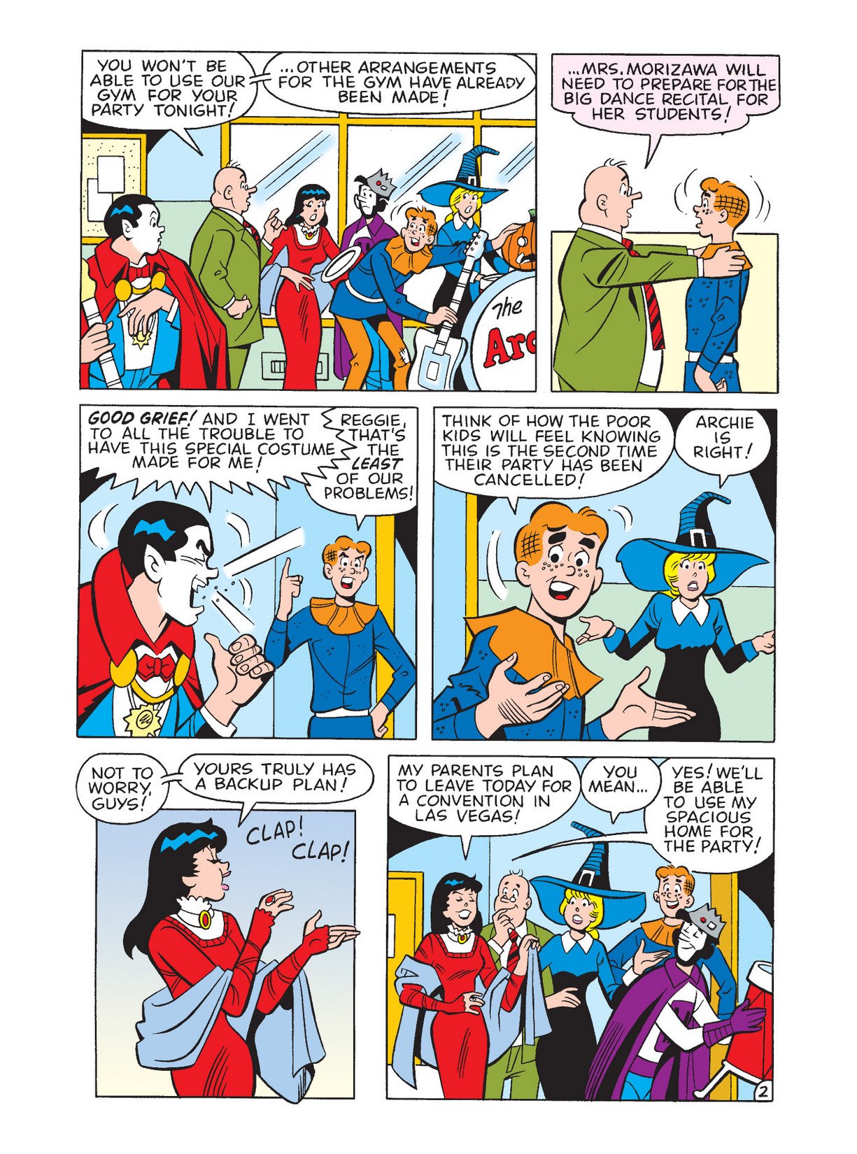 Read online Archie Digest Magazine comic -  Issue #238 - 74