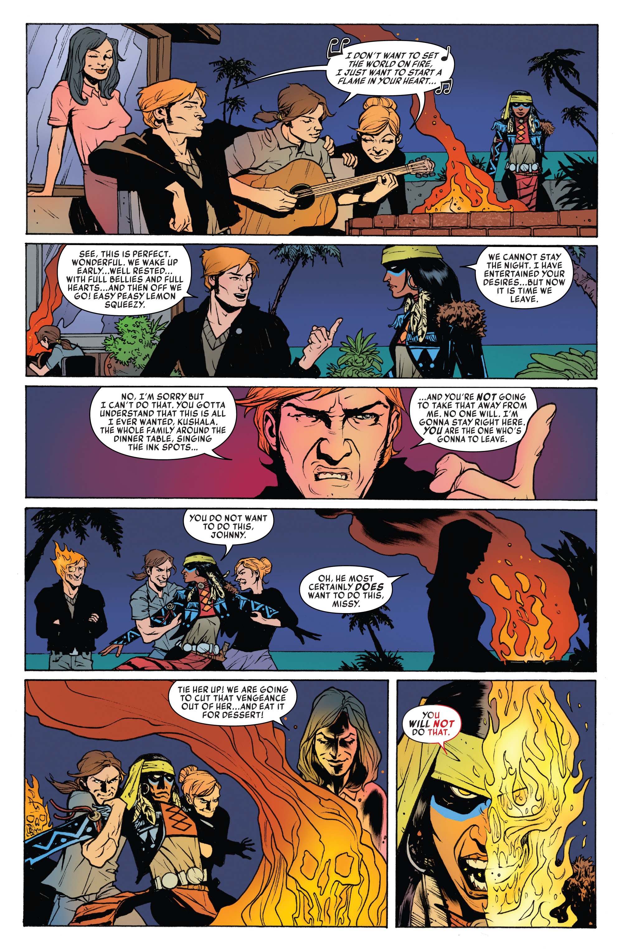 Read online Spirits Of Vengeance: Spirit Rider comic -  Issue # Full - 20