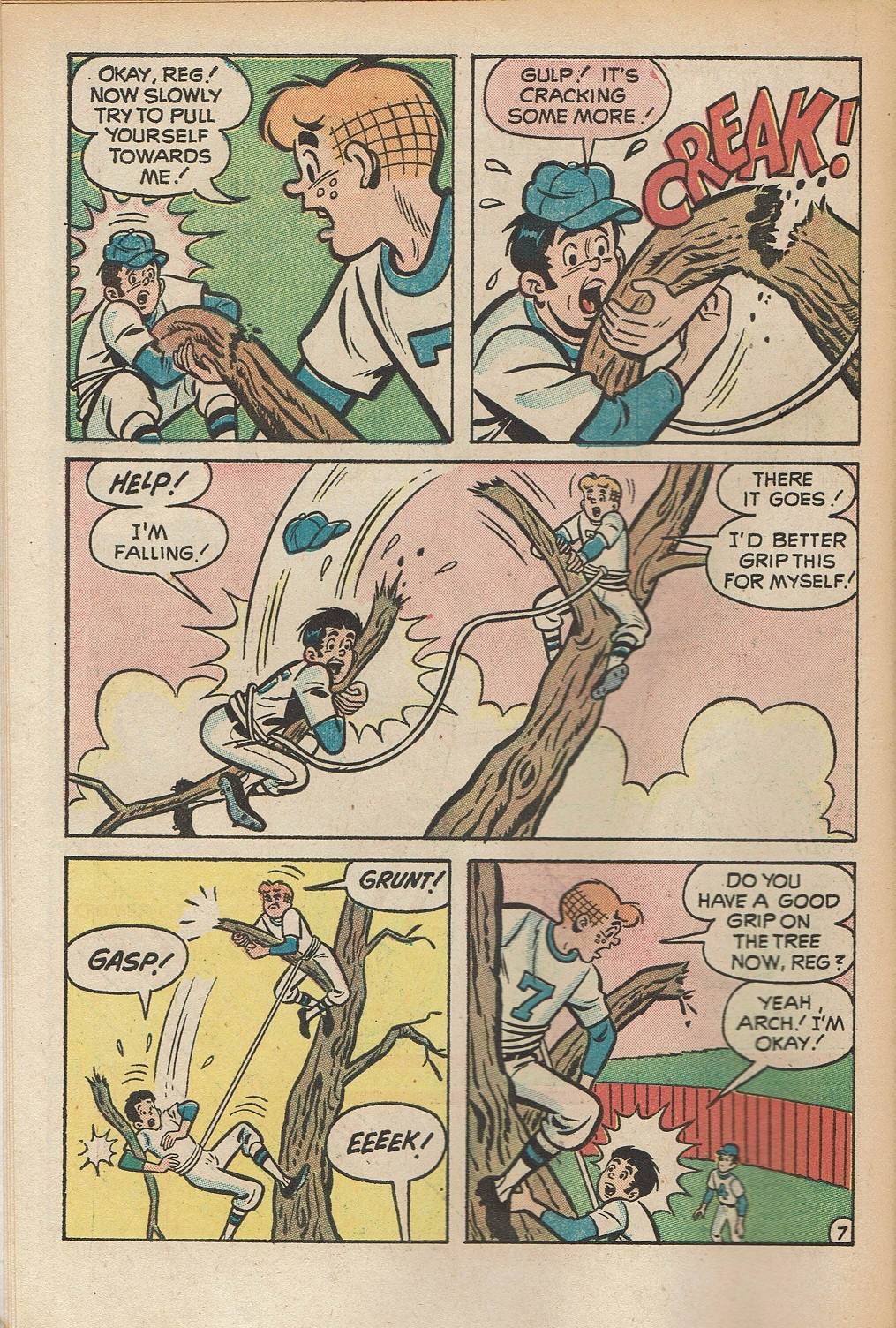 Read online Reggie and Me (1966) comic -  Issue #58 - 10
