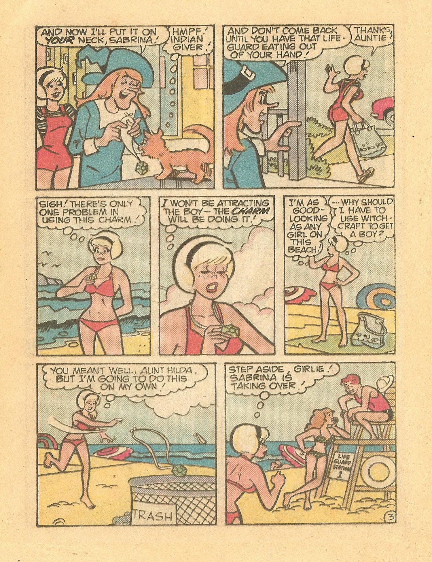 Read online Betty and Veronica Digest Magazine comic -  Issue #27 - 51