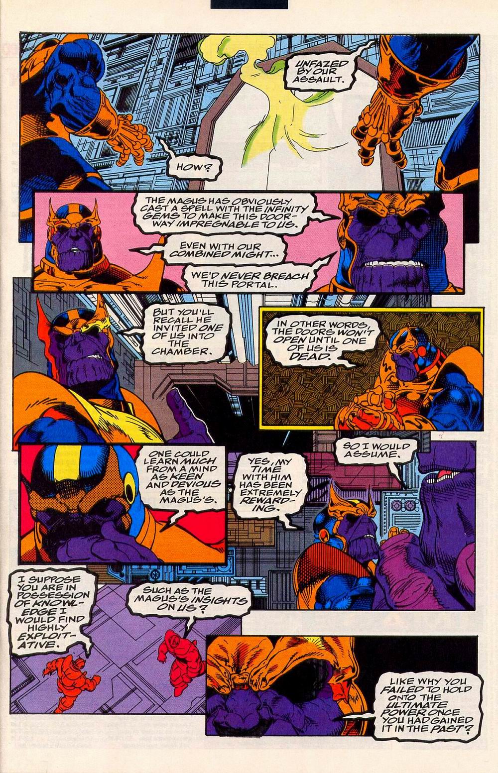 Read online Warlock and the Infinity Watch comic -  Issue #10 - 9