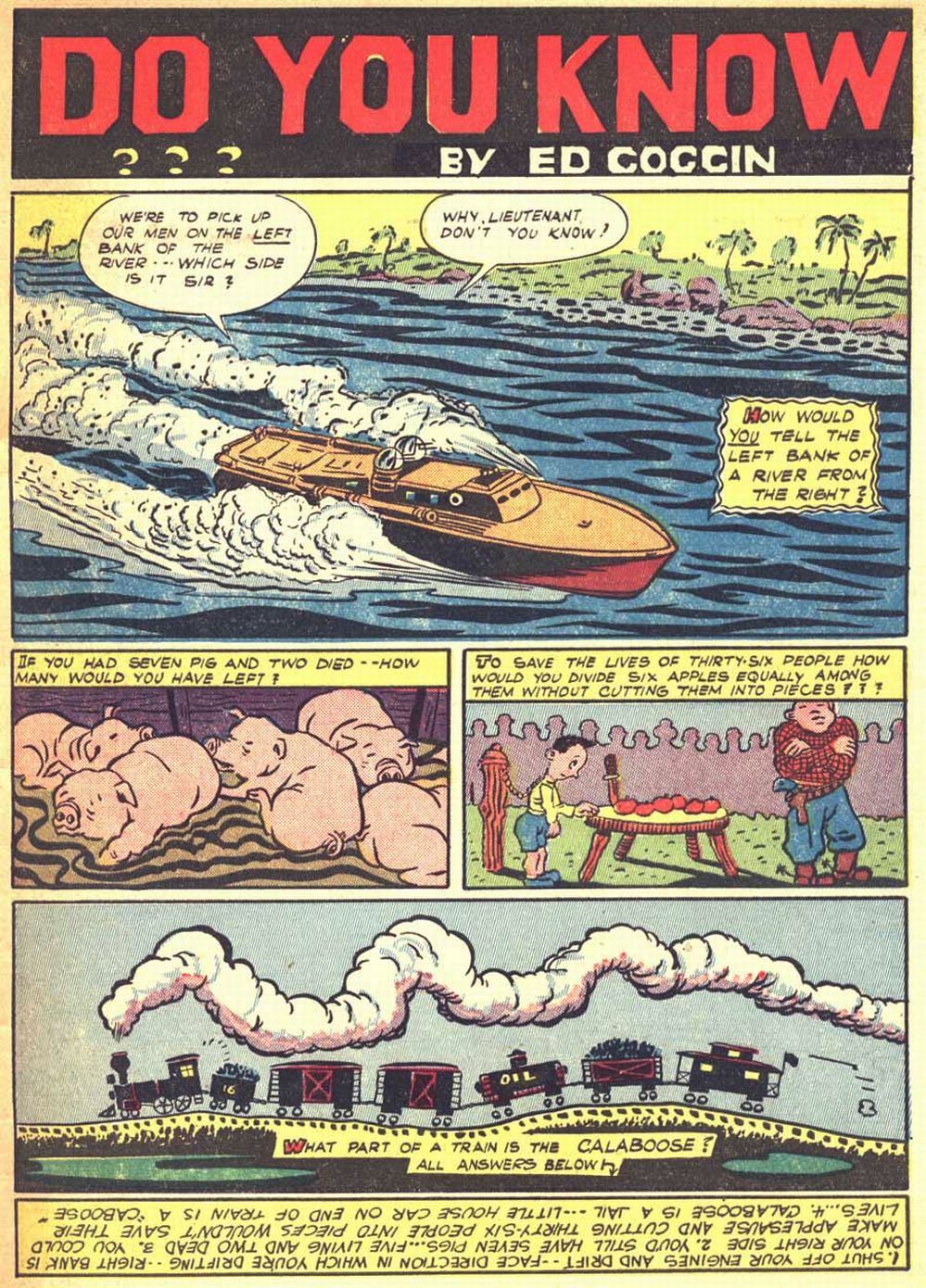 Read online Pep Comics comic -  Issue #48 - 57