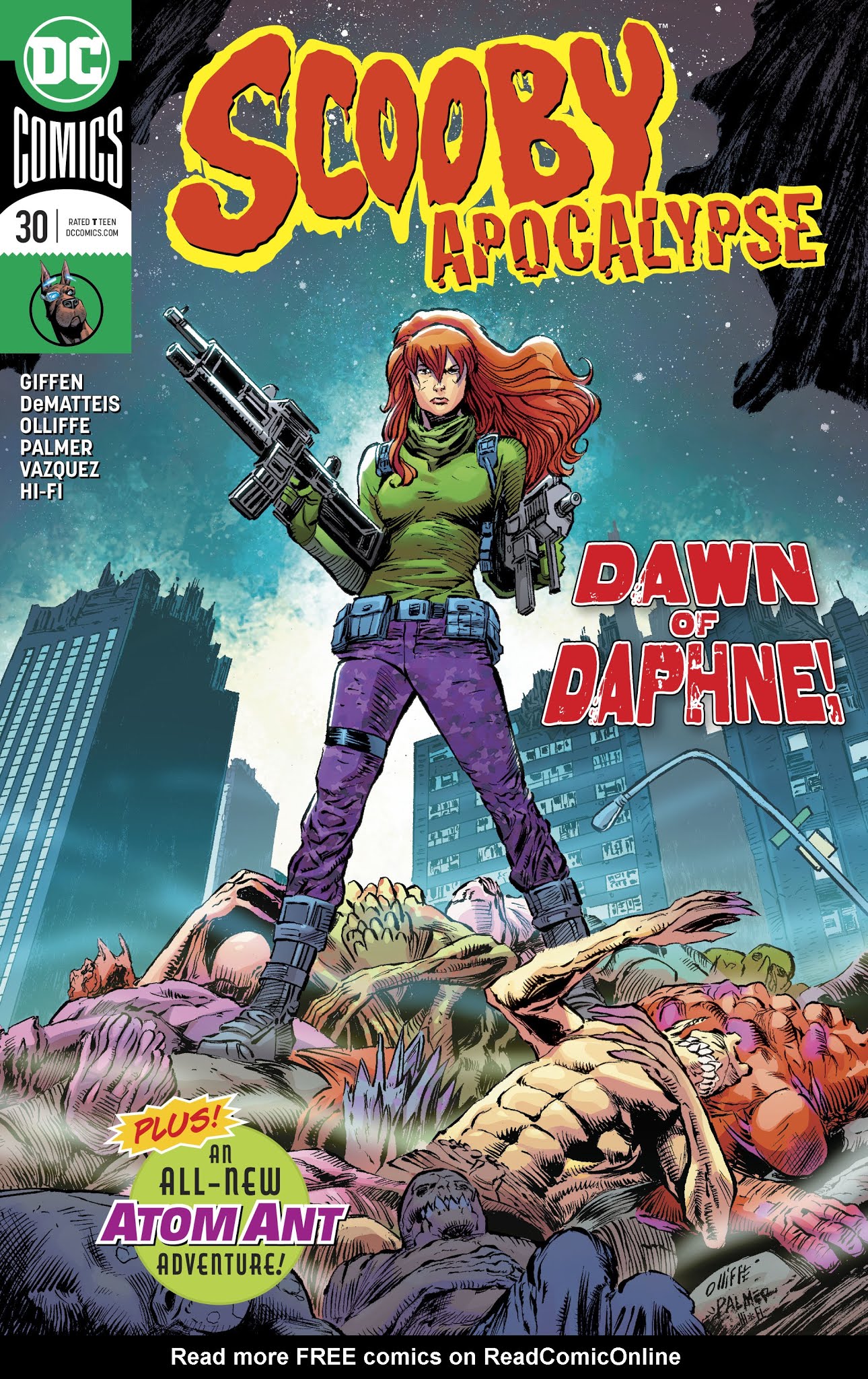 Read online Scooby Apocalypse comic -  Issue #30 - 1