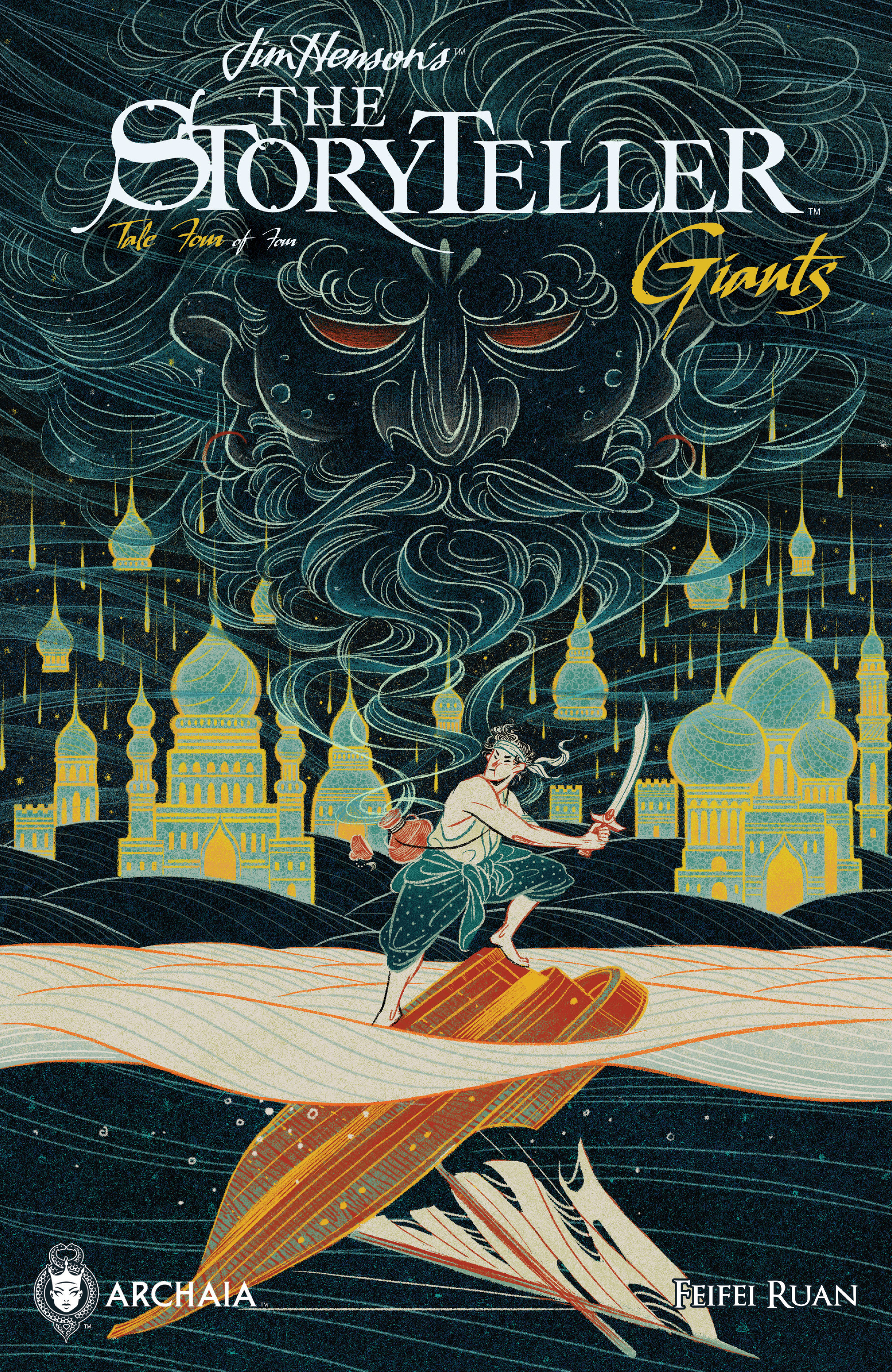 Read online Jim Henson's Storyteller: Giants comic -  Issue #4 - 1