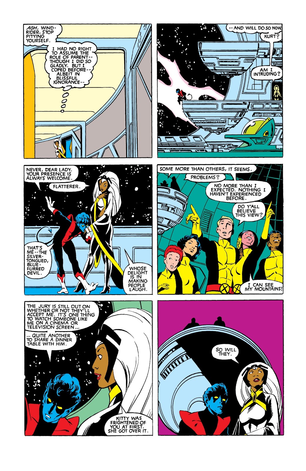 New Mutants Classic issue TPB 1 - Page 137