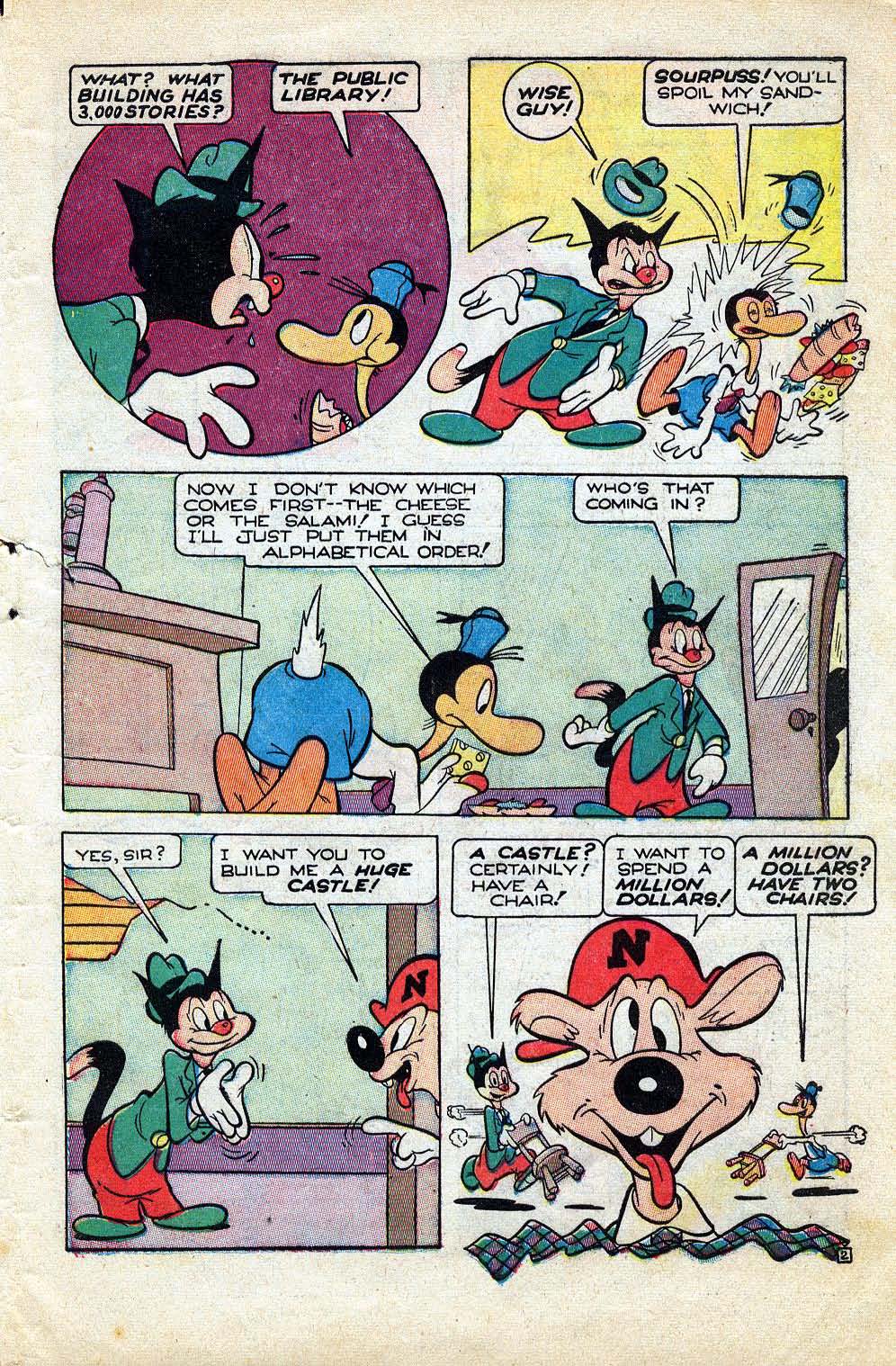 Read online Terry-Toons Comics comic -  Issue #46 - 35