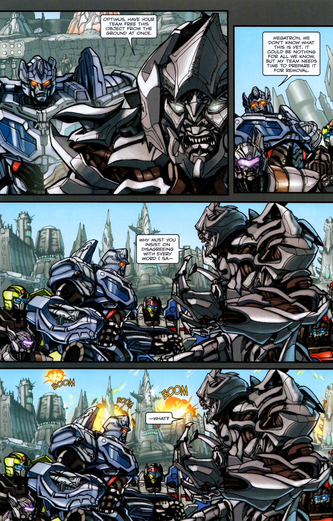 Read online Transformers: Defiance comic -  Issue #1 - 18