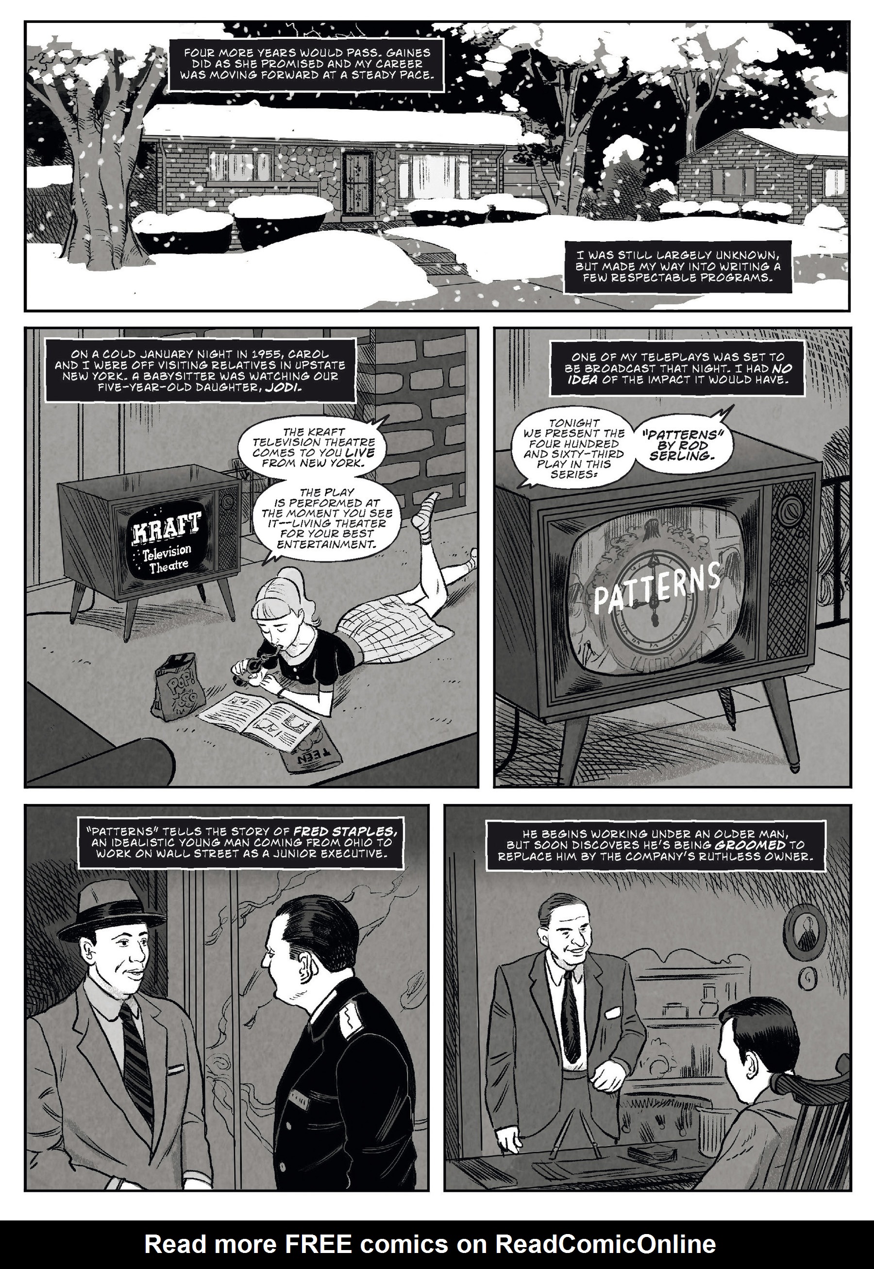 Read online The Twilight Man: Rod Serling and the Birth of Television comic -  Issue # TPB (Part 1) - 82