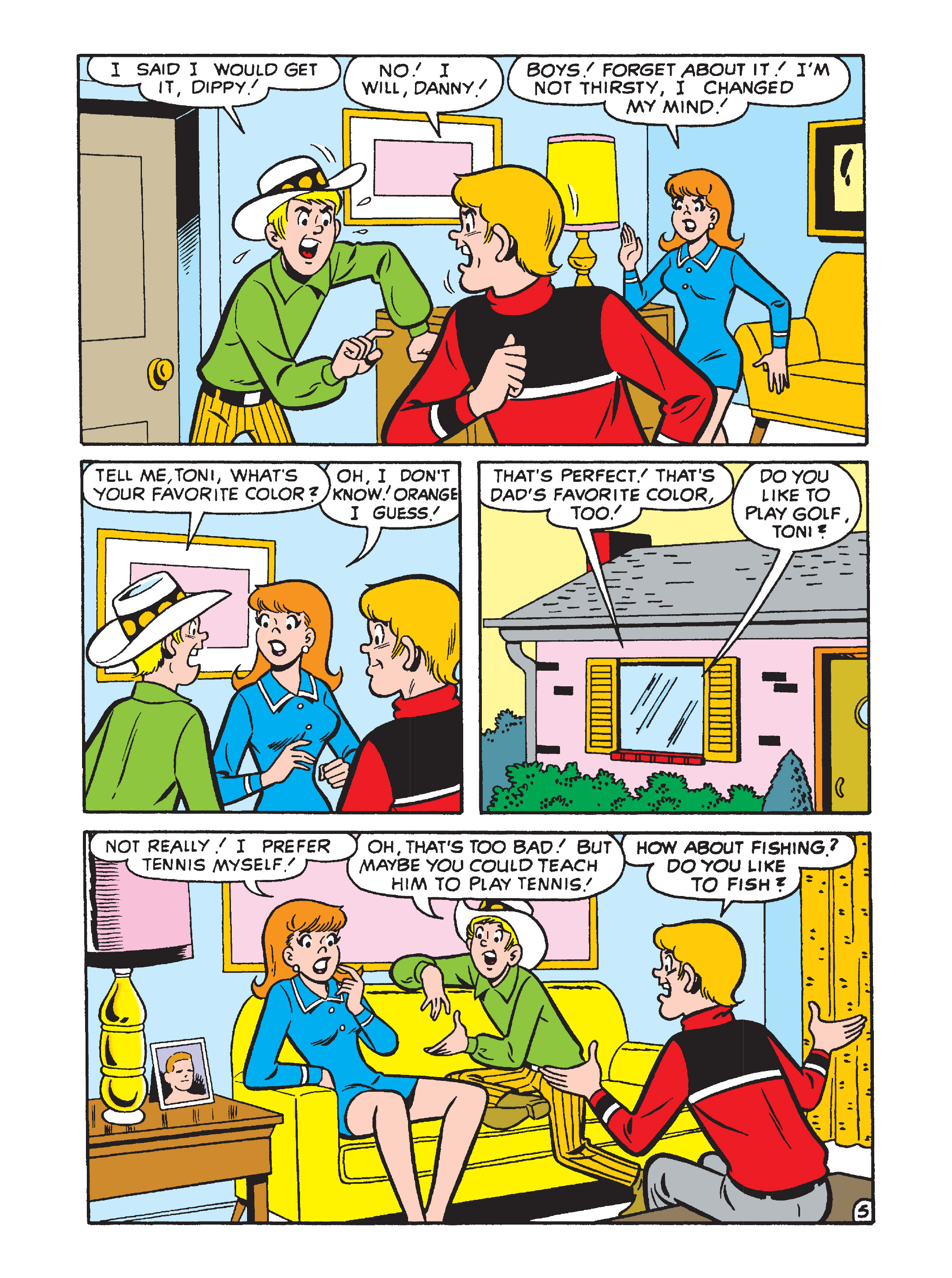 Read online World of Archie Double Digest comic -  Issue #36 - 133