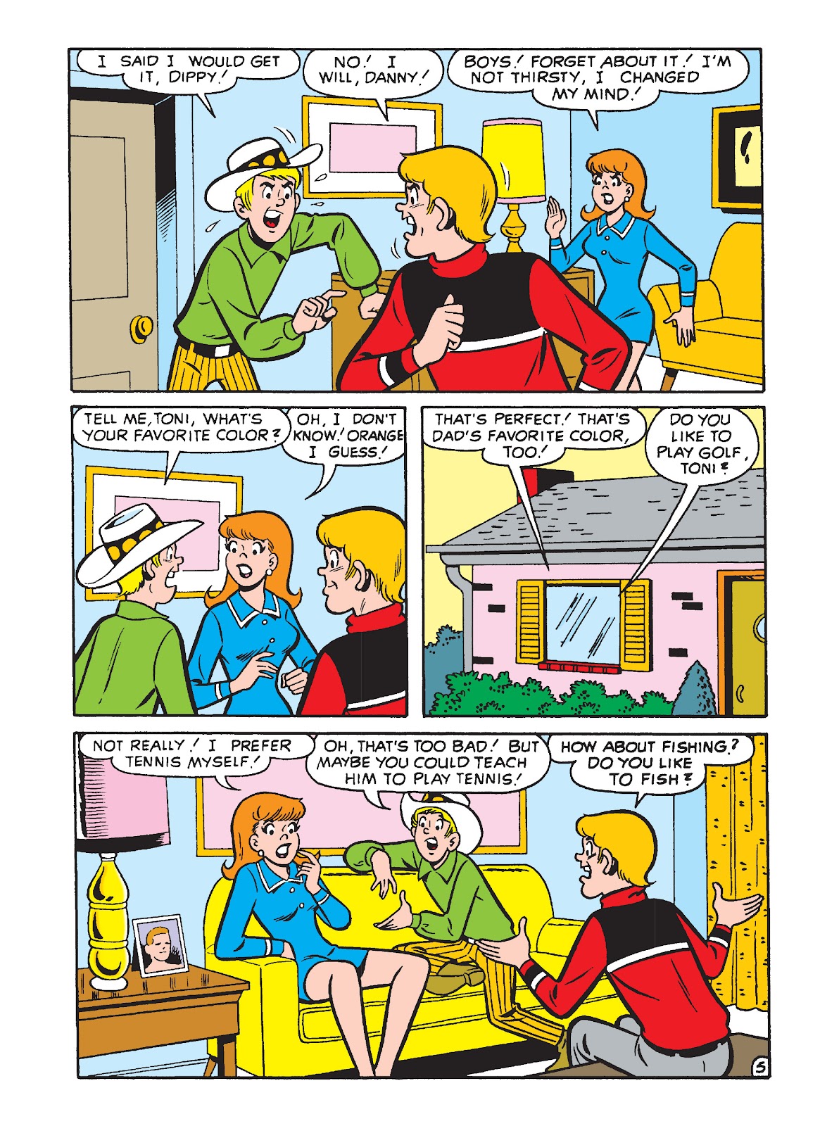 World of Archie Double Digest issue 36 - Page 133
