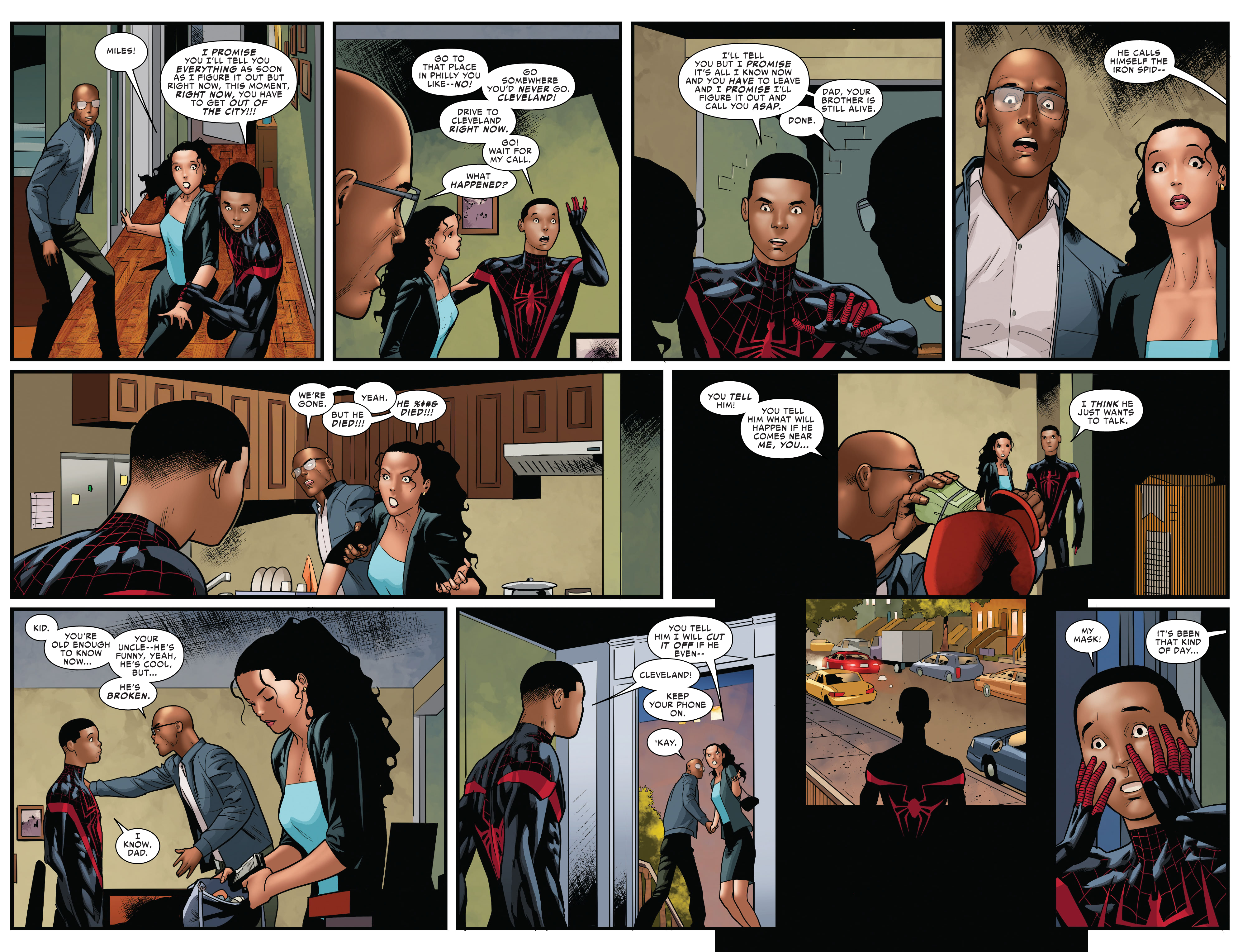 Read online Miles Morales: Spider-Man Omnibus comic -  Issue # TPB 2 (Part 7) - 48