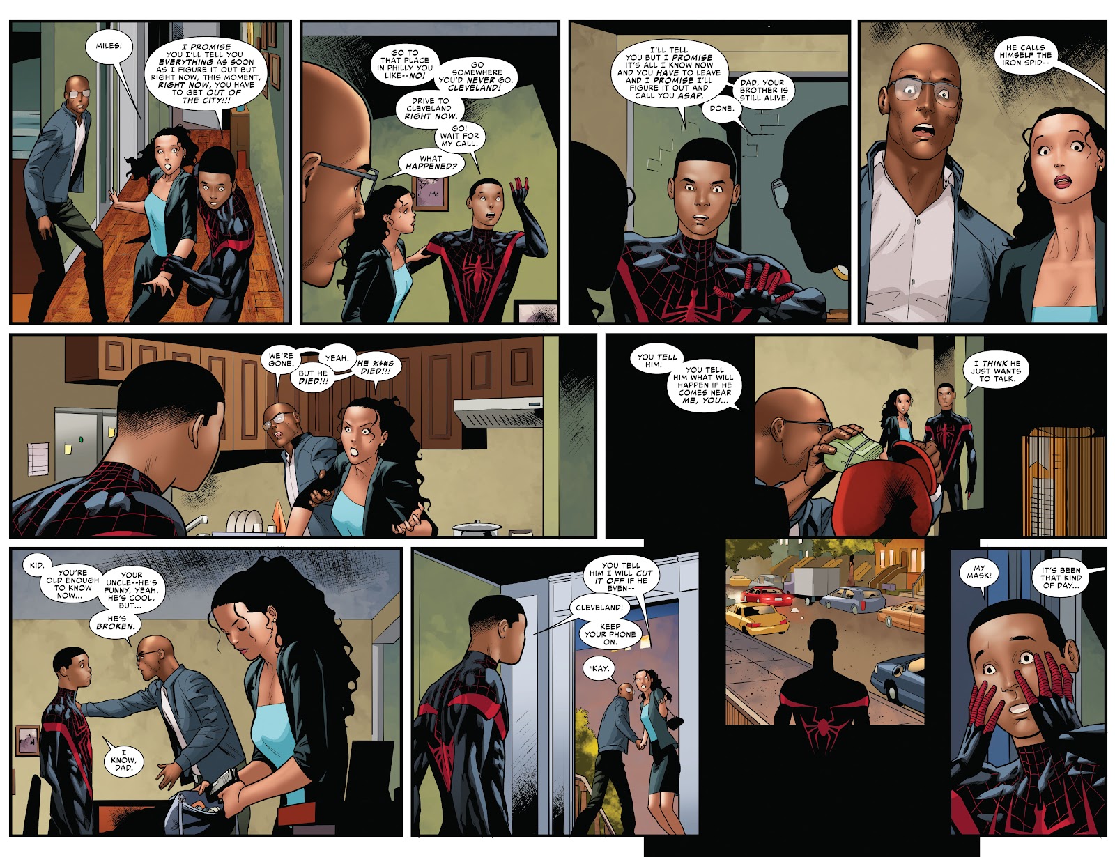 Miles Morales: Spider-Man Omnibus issue TPB 2 (Part 7) - Page 48