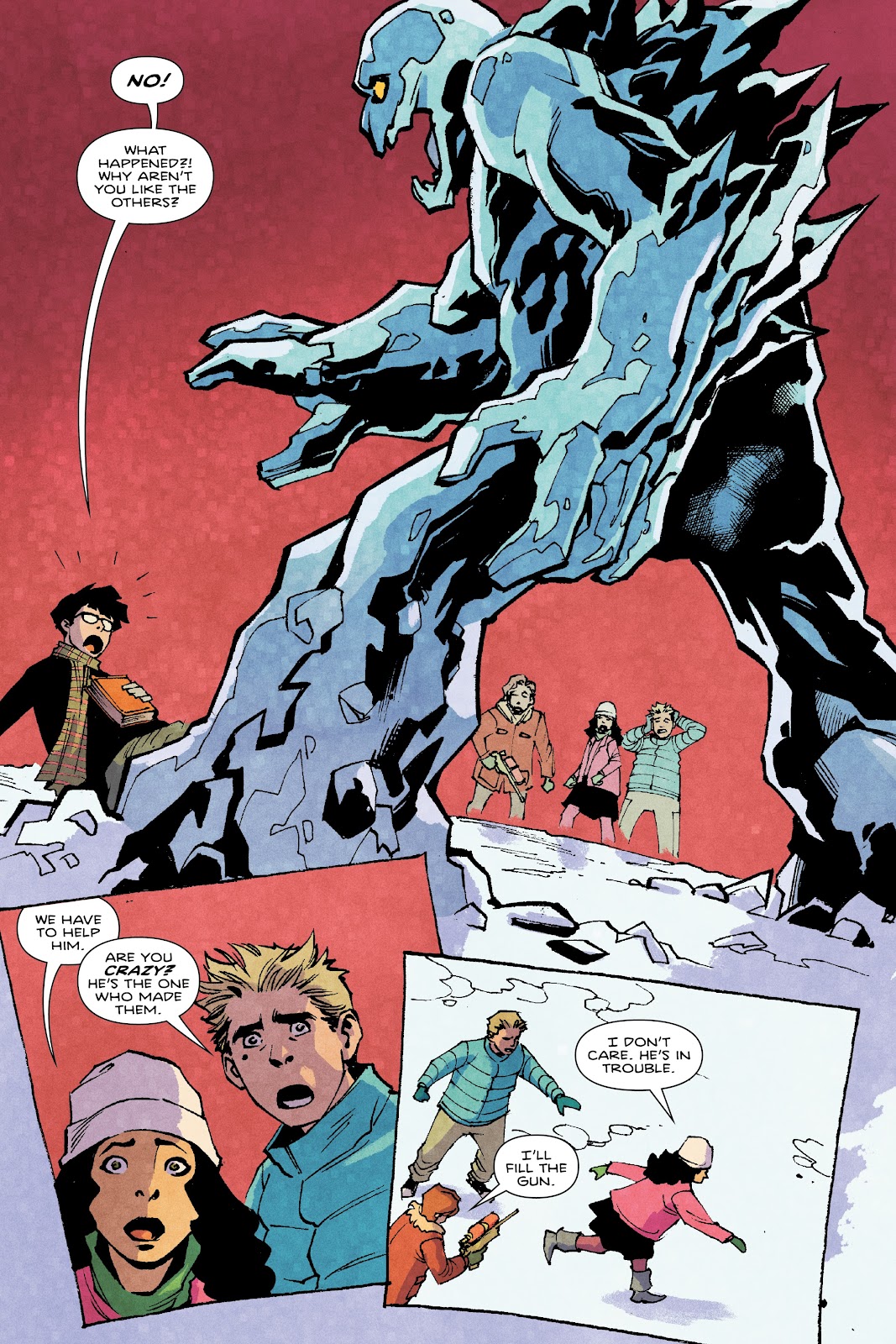 House of Fear: Attack of the Killer Snowmen and Other Spooky Stories issue TPB - Page 25