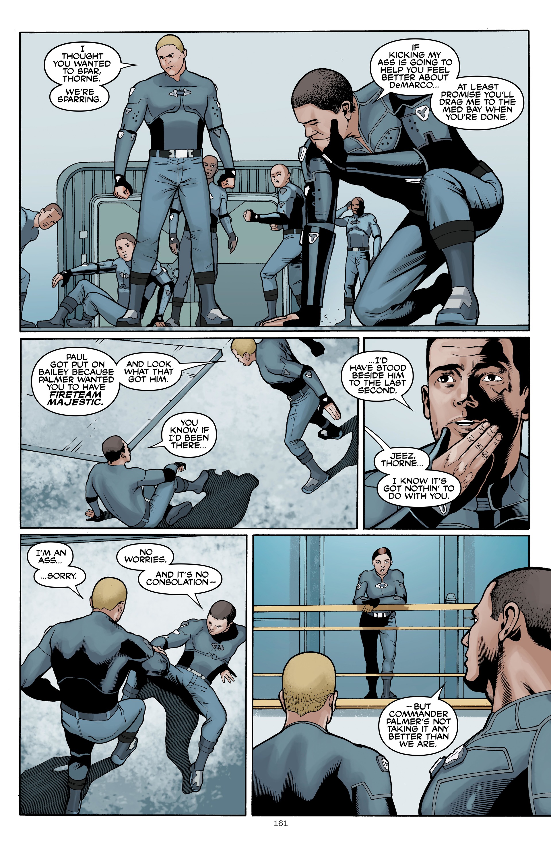 Read online Halo: Initiation and Escalation comic -  Issue # TPB (Part 2) - 60