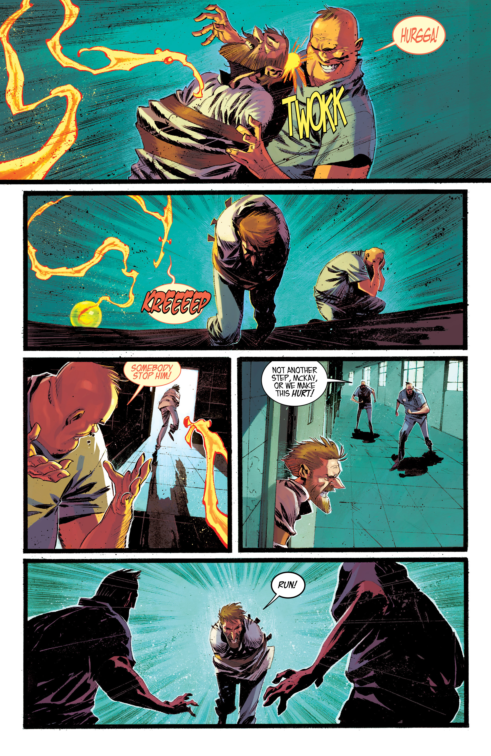 Read online Black Science comic -  Issue #29 - 8