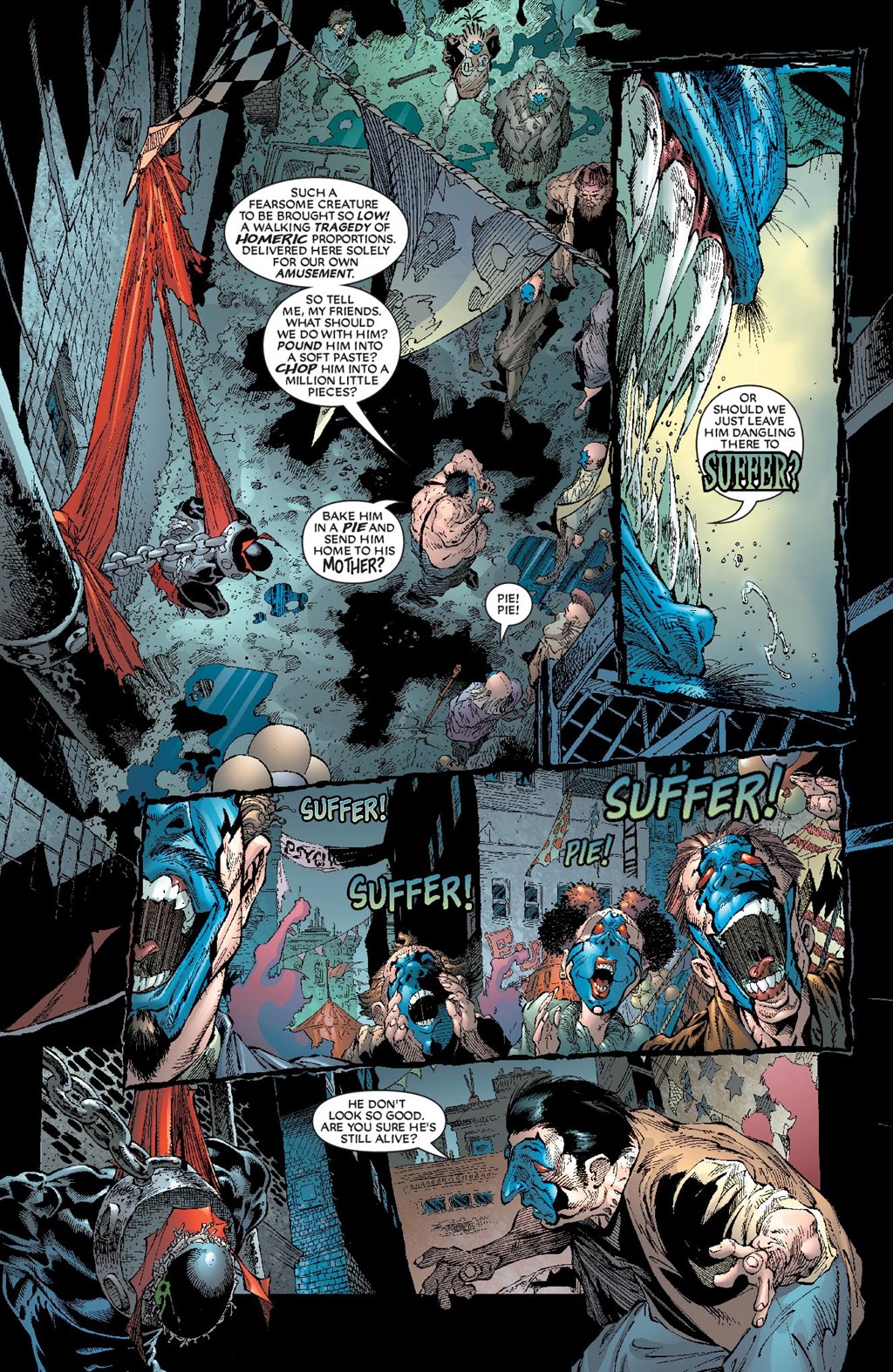 Read online Spawn comic -  Issue # _Collection TPB 23 - 12