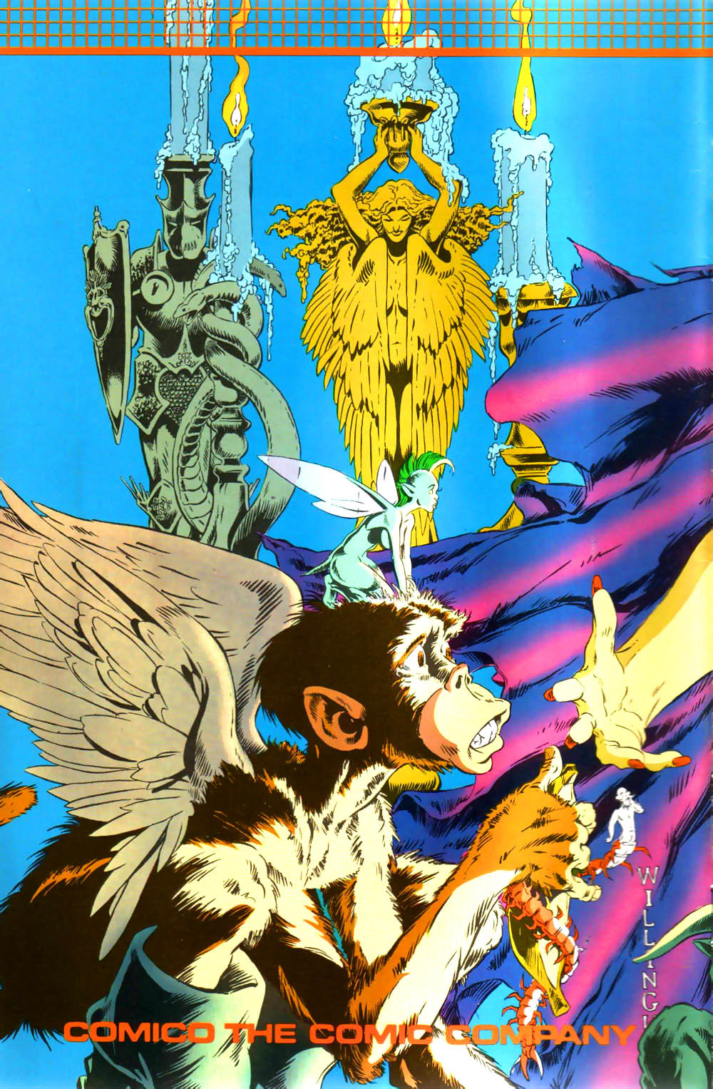 Read online Elementals (1989) comic -  Issue #1 - 1