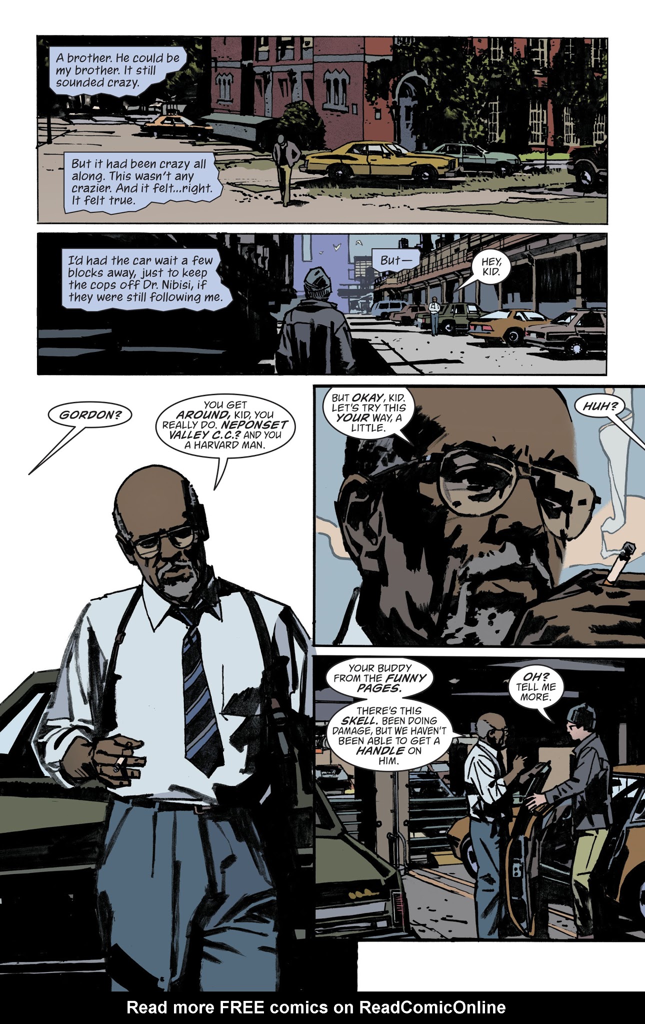 Read online Batman: Creature of the Night comic -  Issue #3 - 25