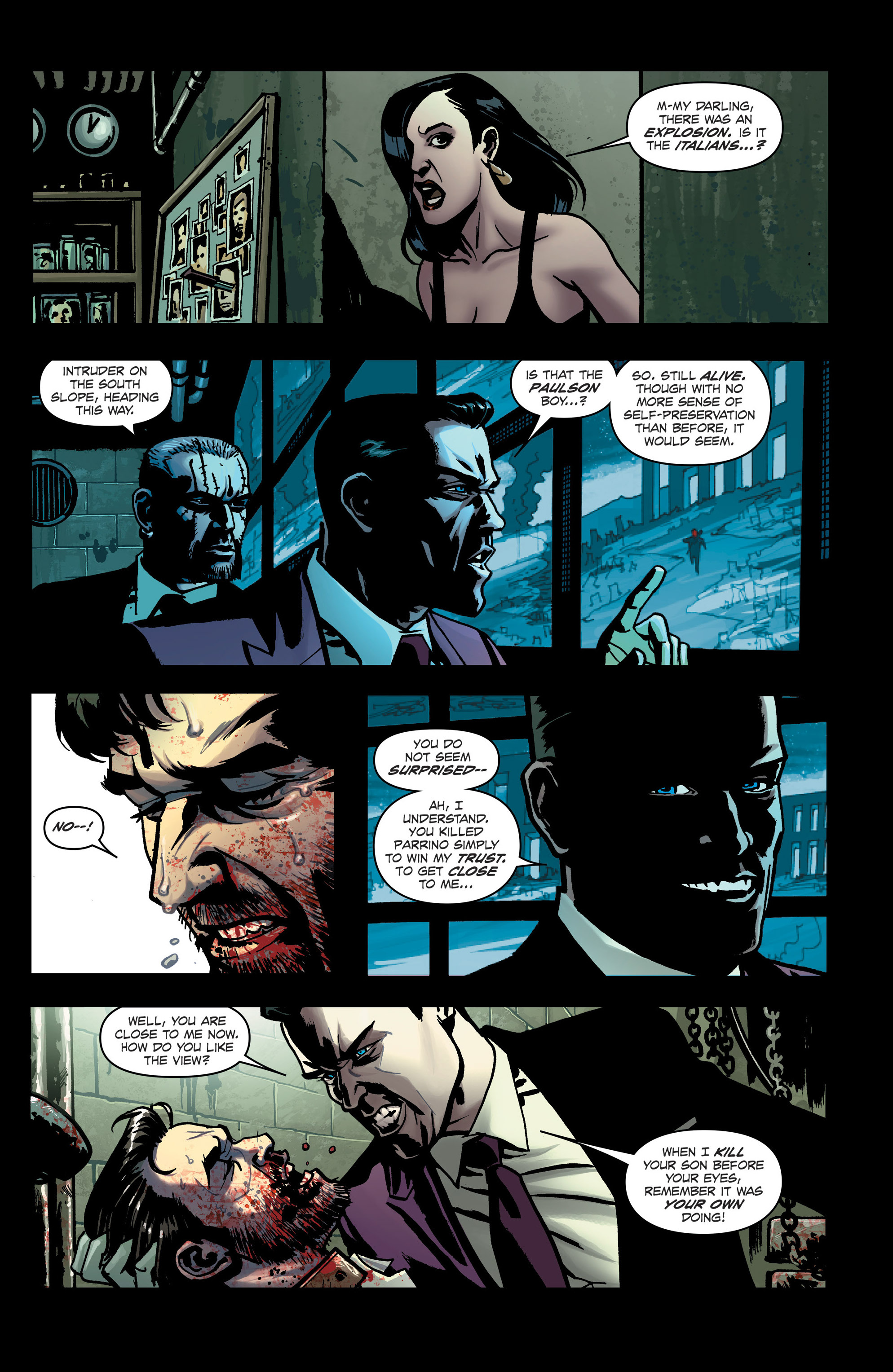 Read online Thief of Thieves comic -  Issue # _TPB 4 - 114