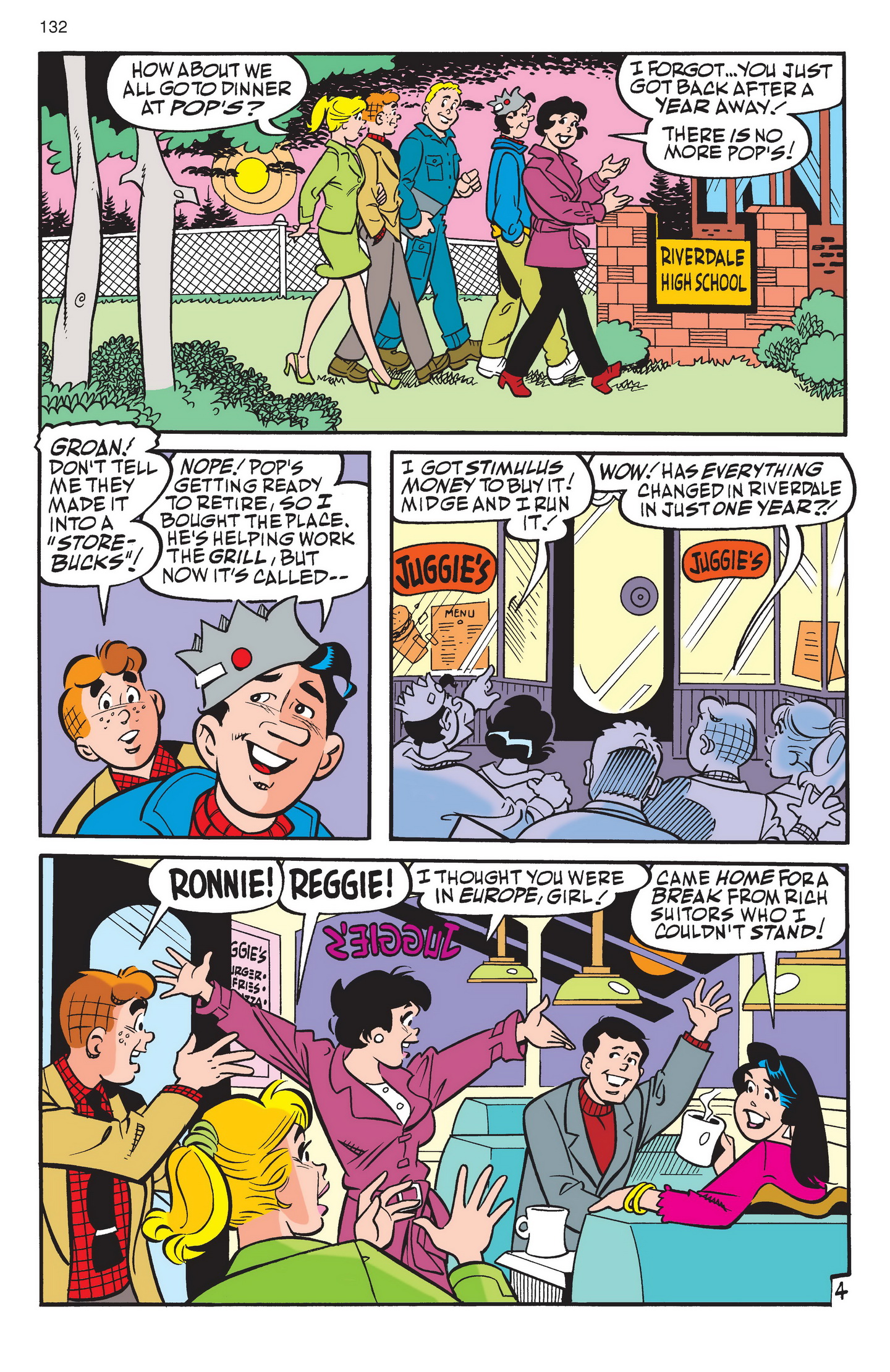 Read online Archie: Will You Marry Me? comic -  Issue # TPB (Part 2) - 34