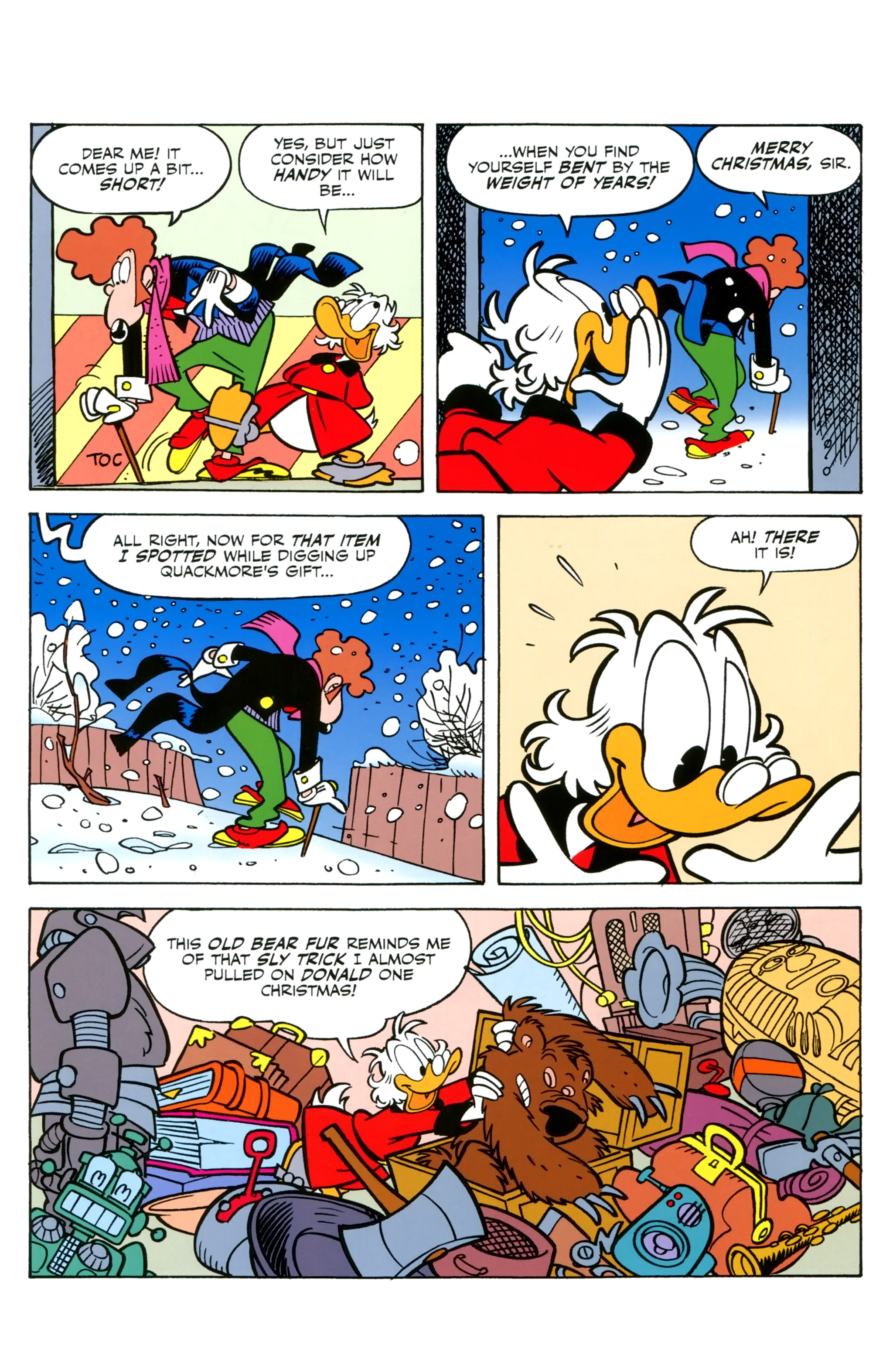 Read online Uncle Scrooge (2015) comic -  Issue #9 - 5