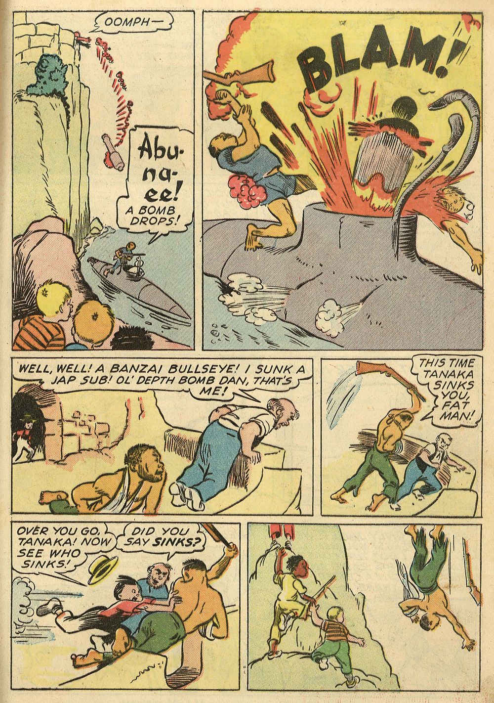 Read online Our Gang Comics comic -  Issue #12 - 13