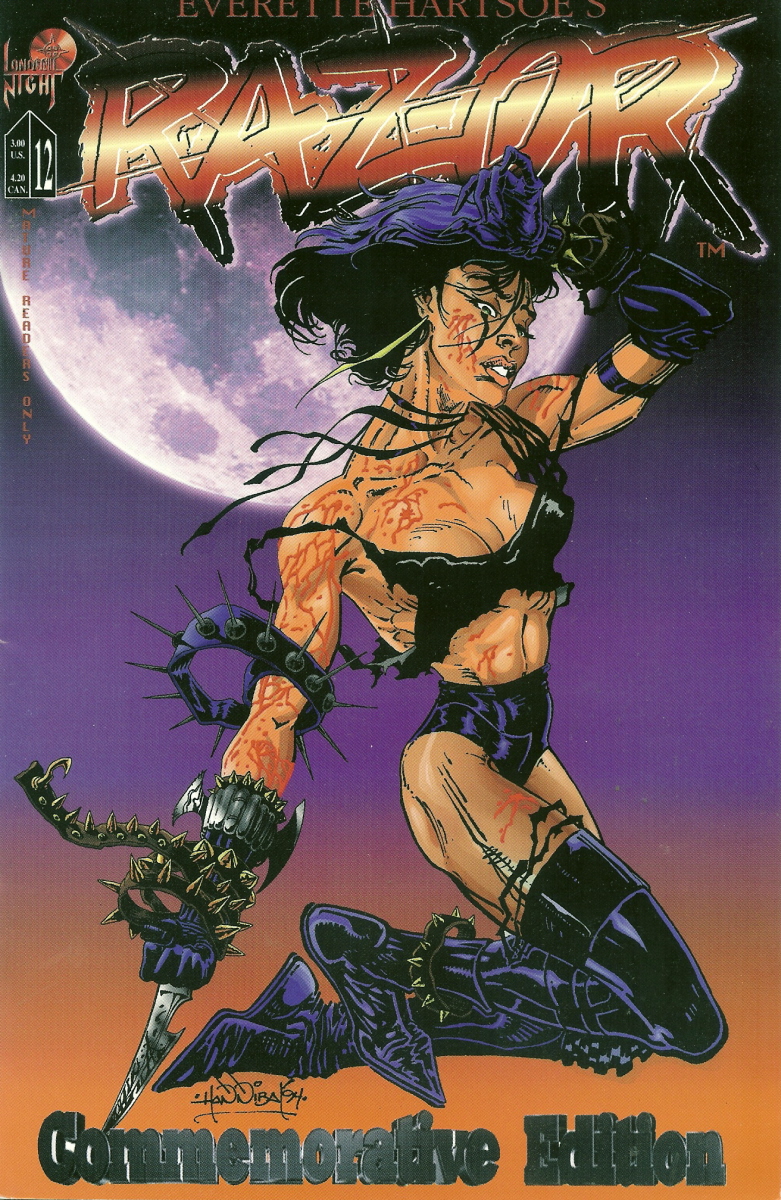 Read online Razor comic -  Issue #12 - 2