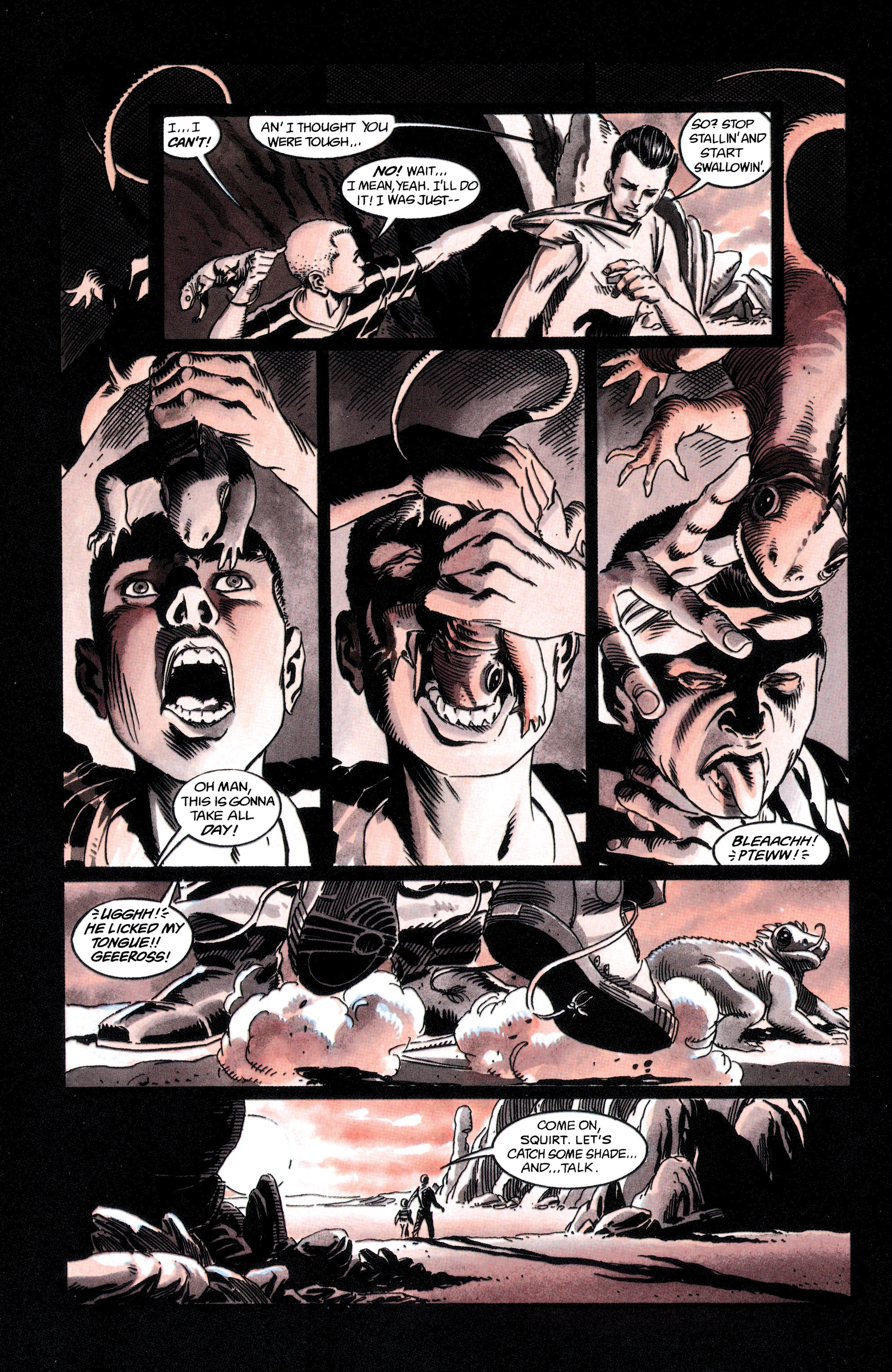 Read online Adam Strange (1990) comic -  Issue #1 - 13