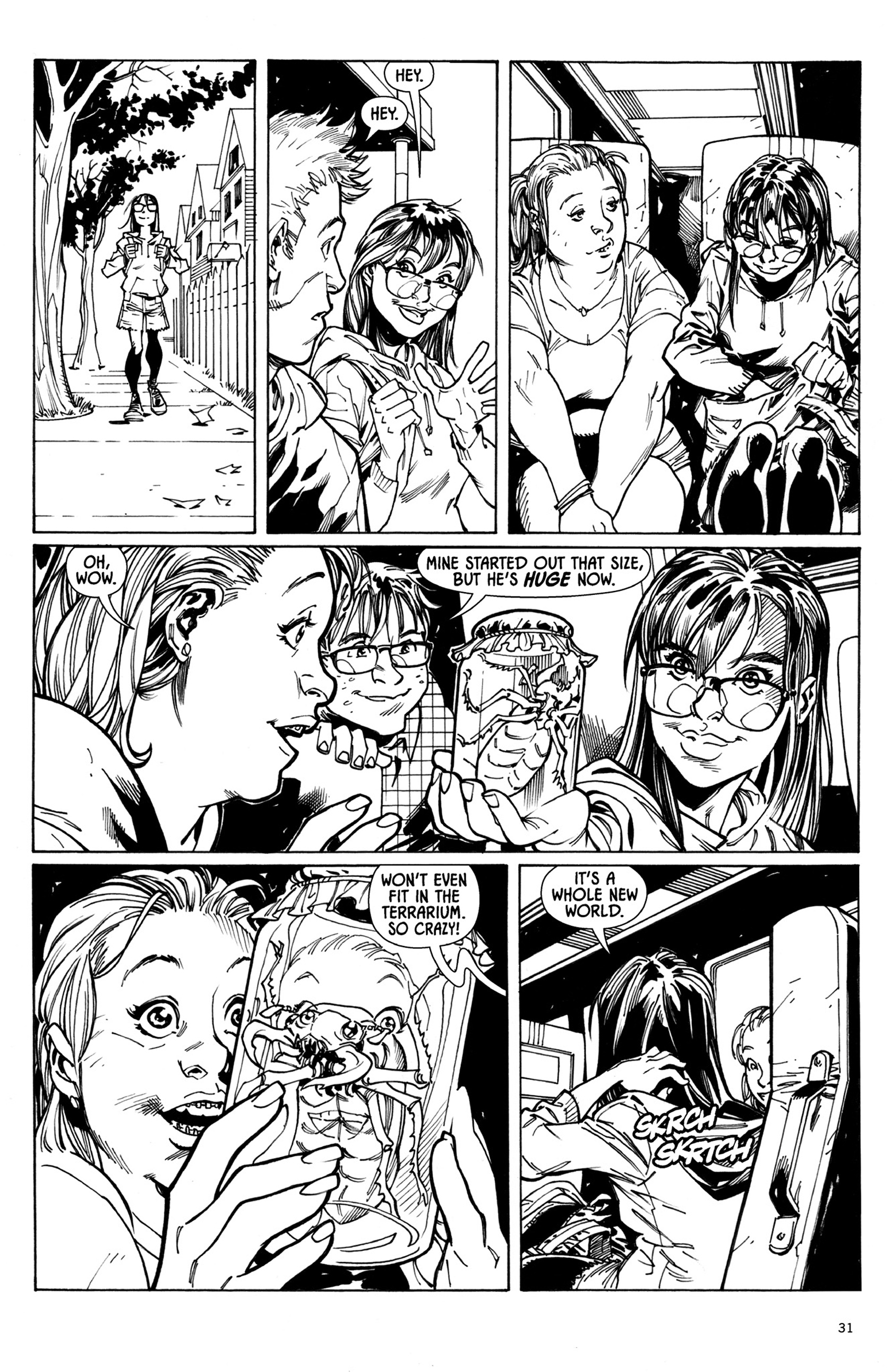 Read online Creepy (2009) comic -  Issue #20 - 31