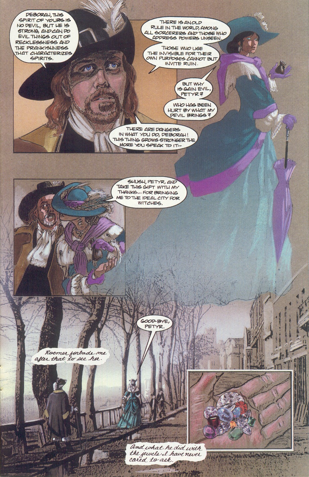 Read online Anne Rice's the Witching Hour comic -  Issue #4 - 25