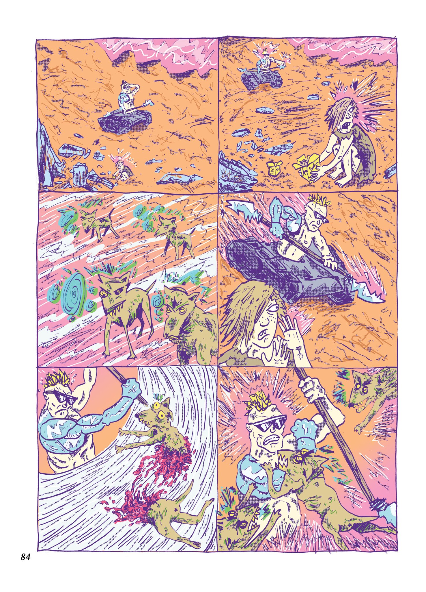 Read online Future Shock Zero comic -  Issue # TPB - 84