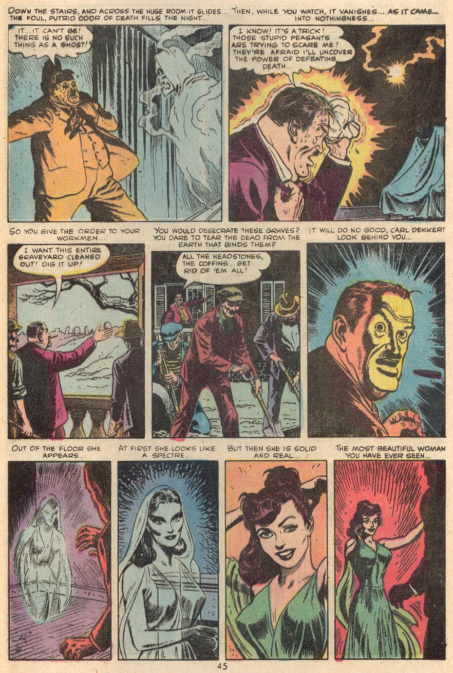 Read online Giant-Size Dracula comic -  Issue #1 - 36
