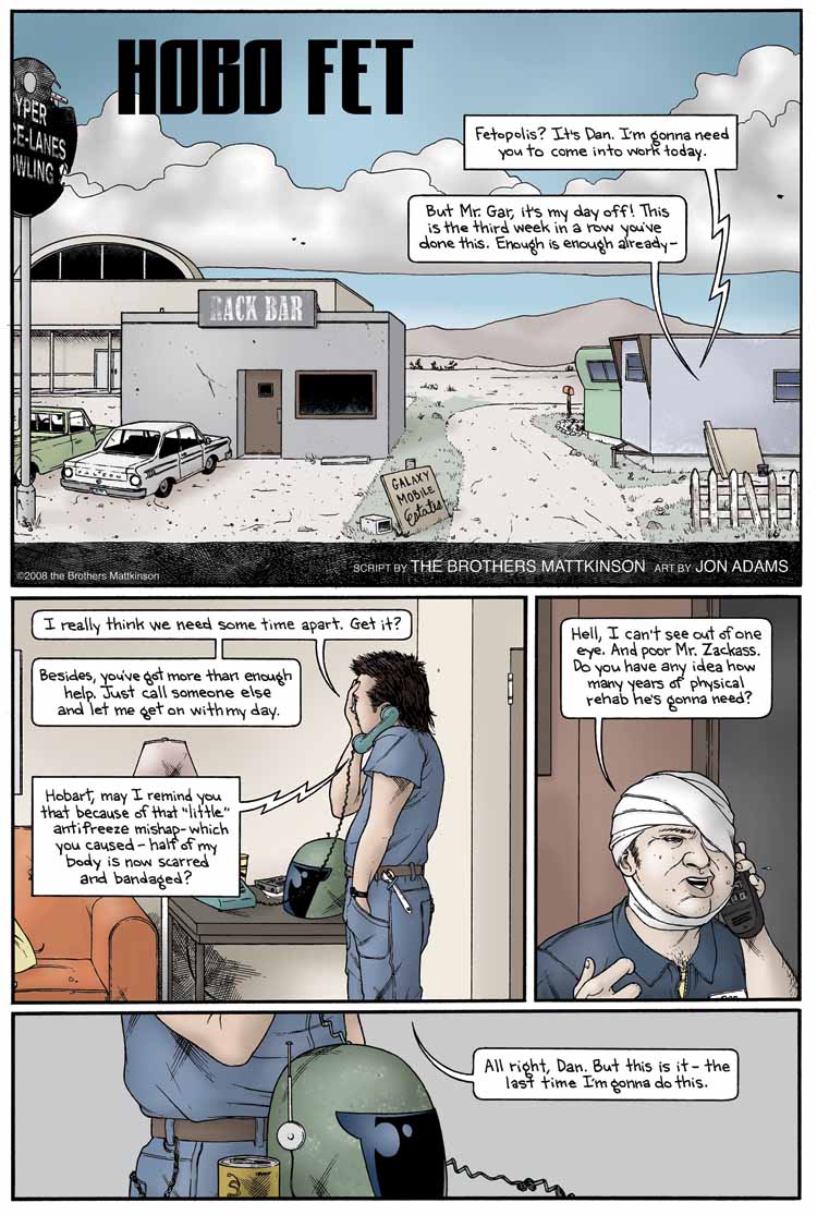 Read online MySpace Dark Horse Presents comic -  Issue #10 - 20