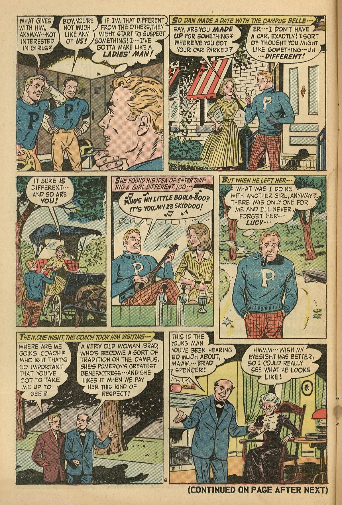 Read online Unknown Worlds comic -  Issue #17 - 8