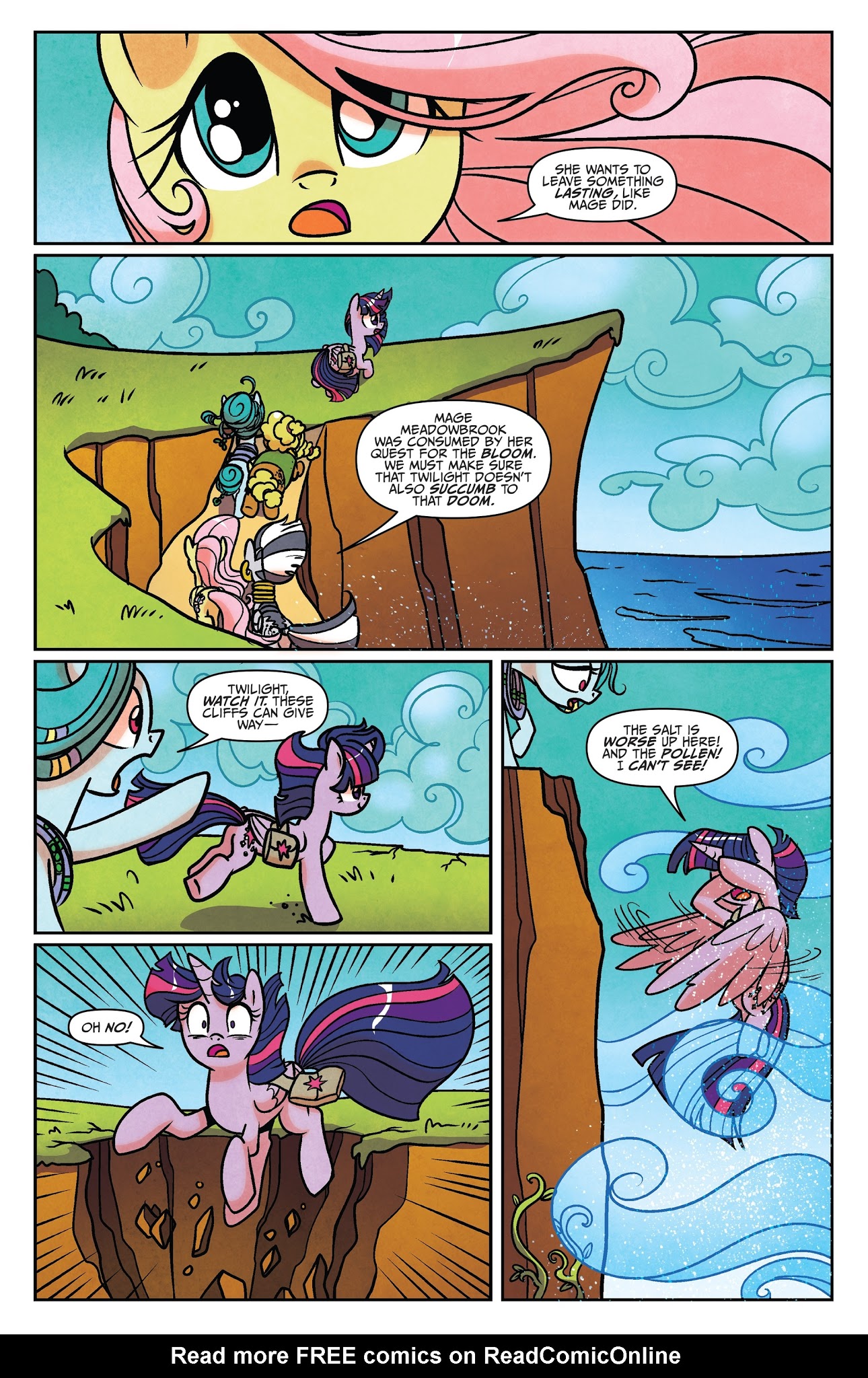 Read online My Little Pony: Friendship is Magic comic -  Issue #58 - 15