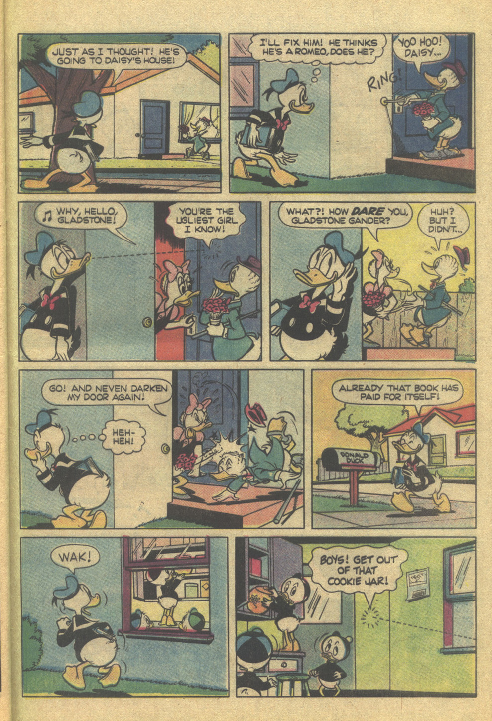 Read online Walt Disney's Donald Duck (1952) comic -  Issue #234 - 29