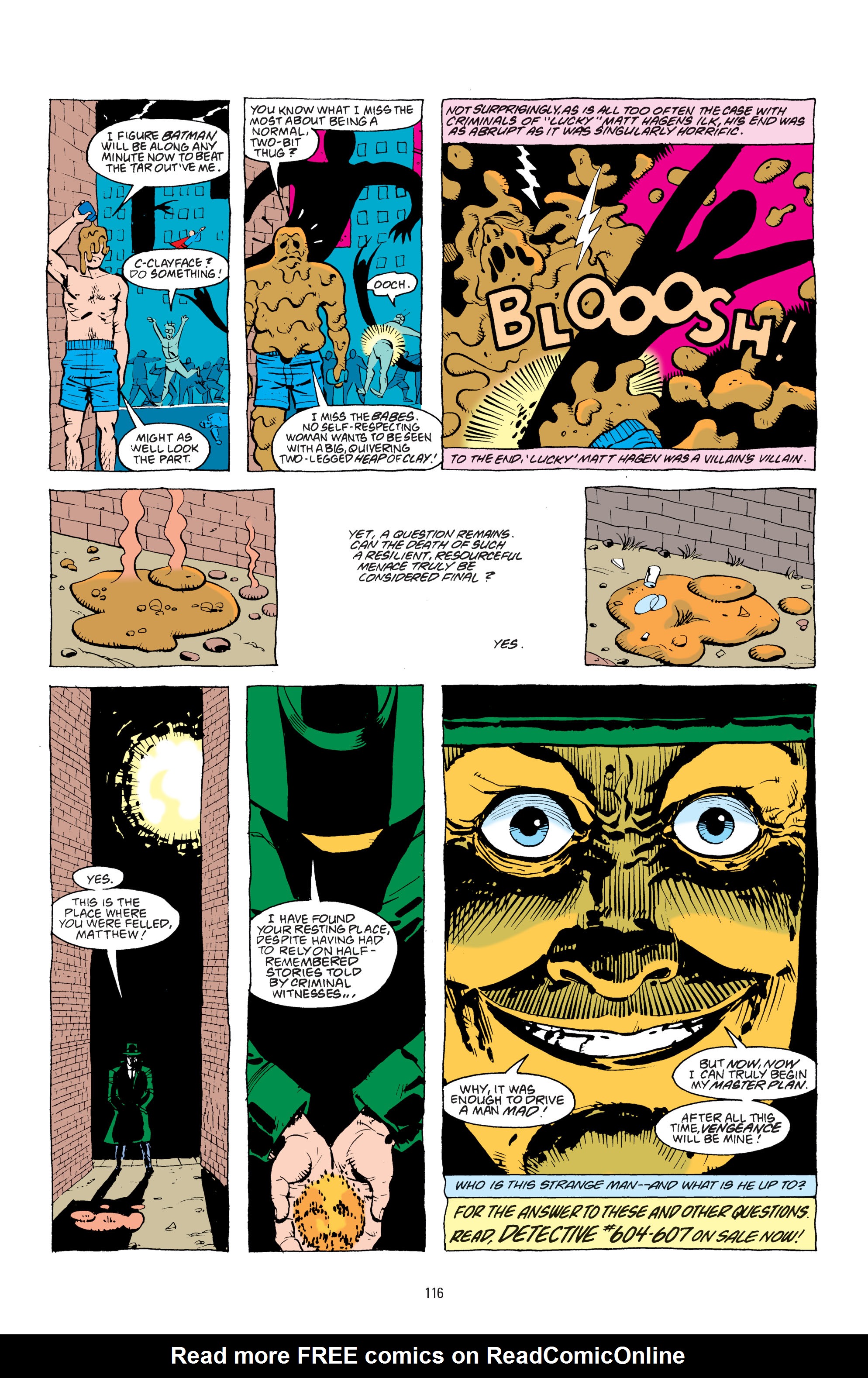 Read online Batman Arkham: Clayface comic -  Issue # TPB (Part 2) - 16